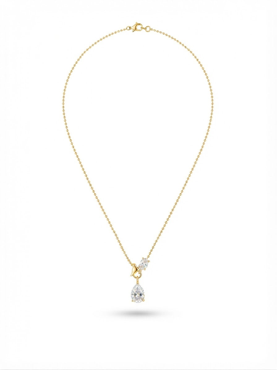 Collana Goccia Celeste