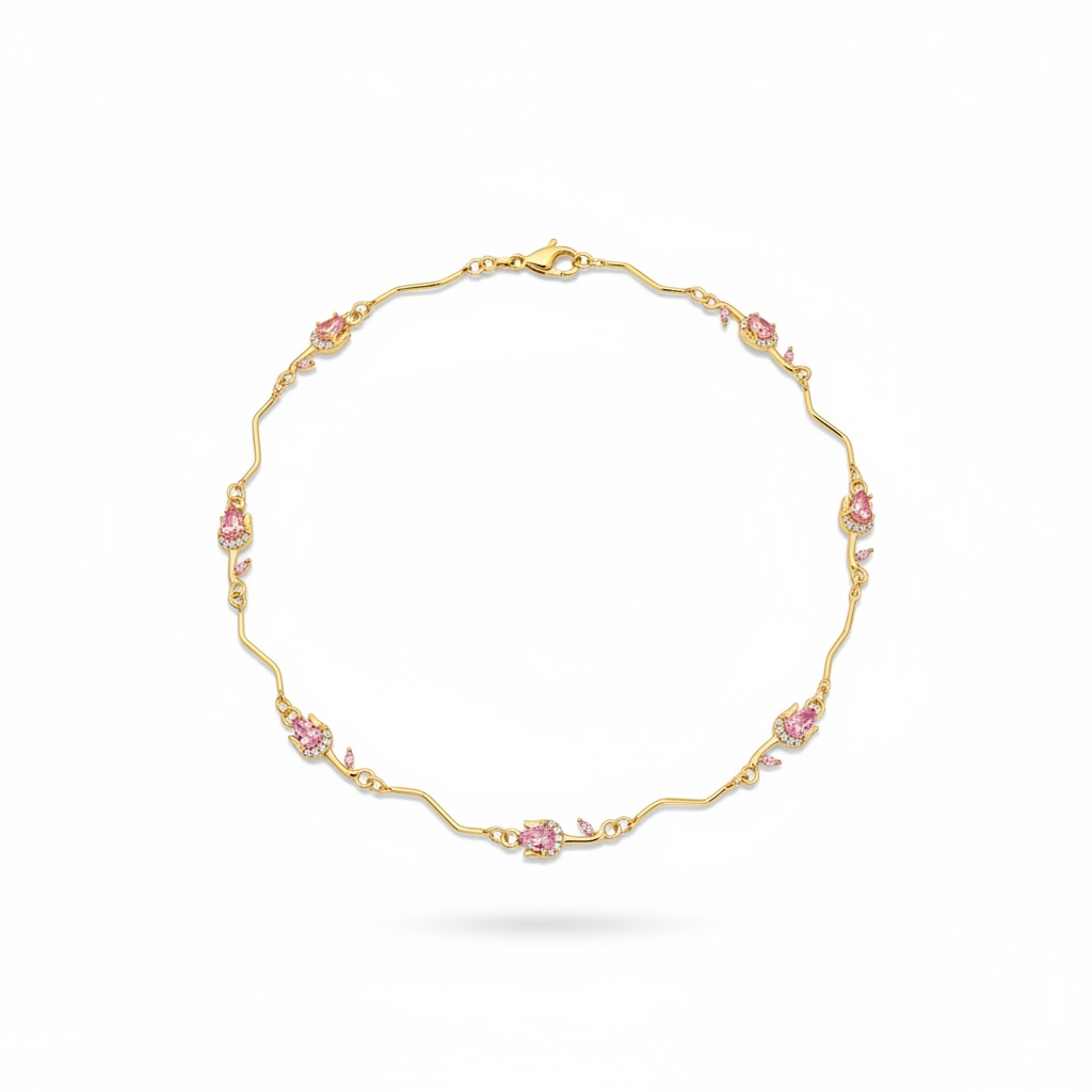 Collana Cristal Rose