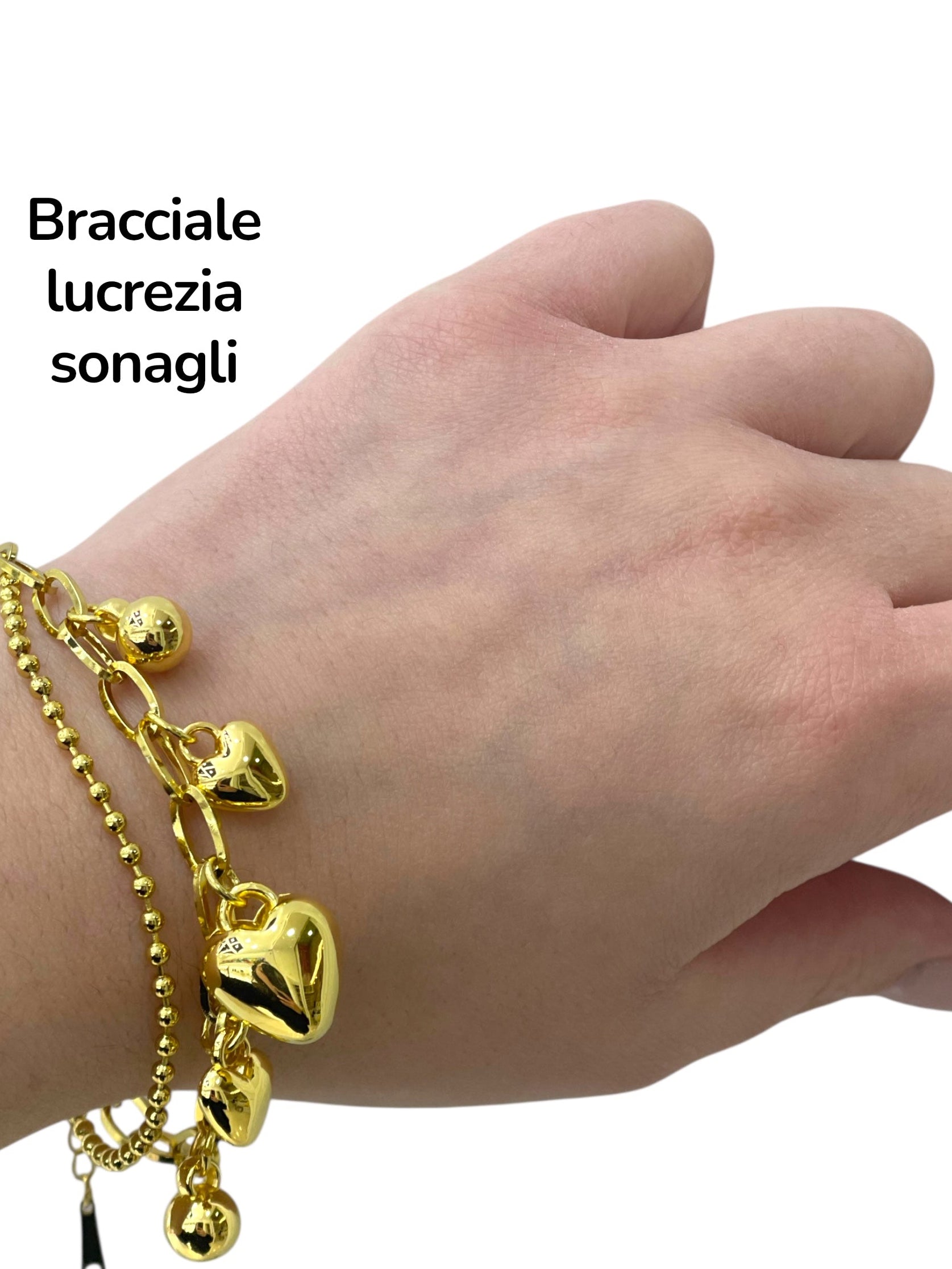 Bracciale lucrezia sonagli