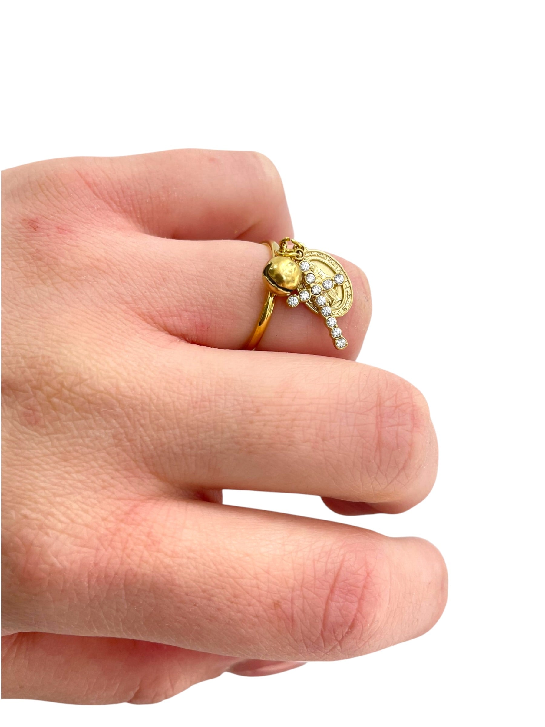 Anello santana sonagli