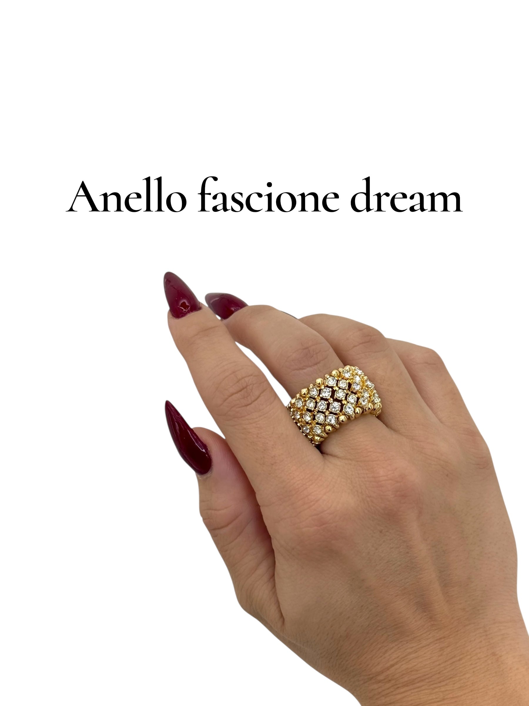 Anello fascione dream
