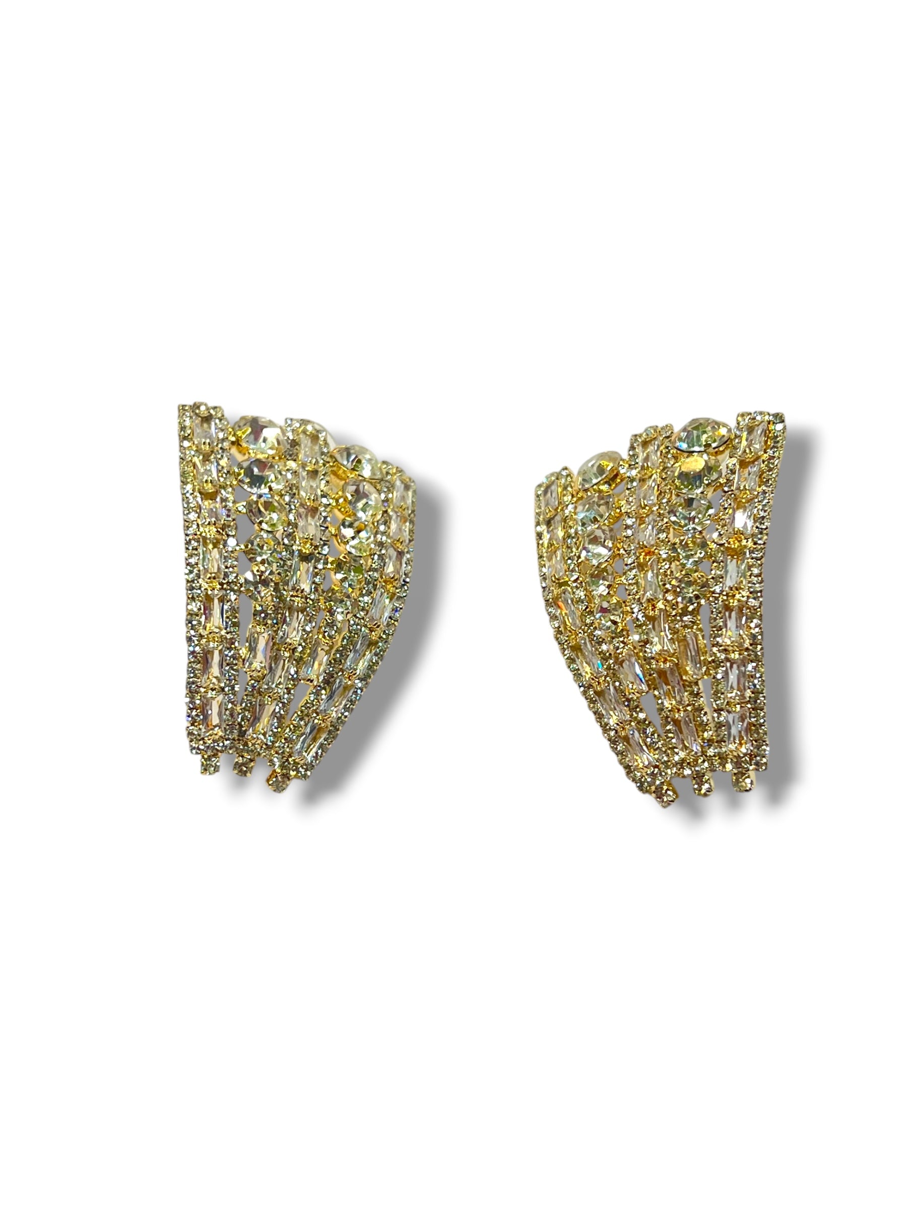 Orecchini Pendent Strass