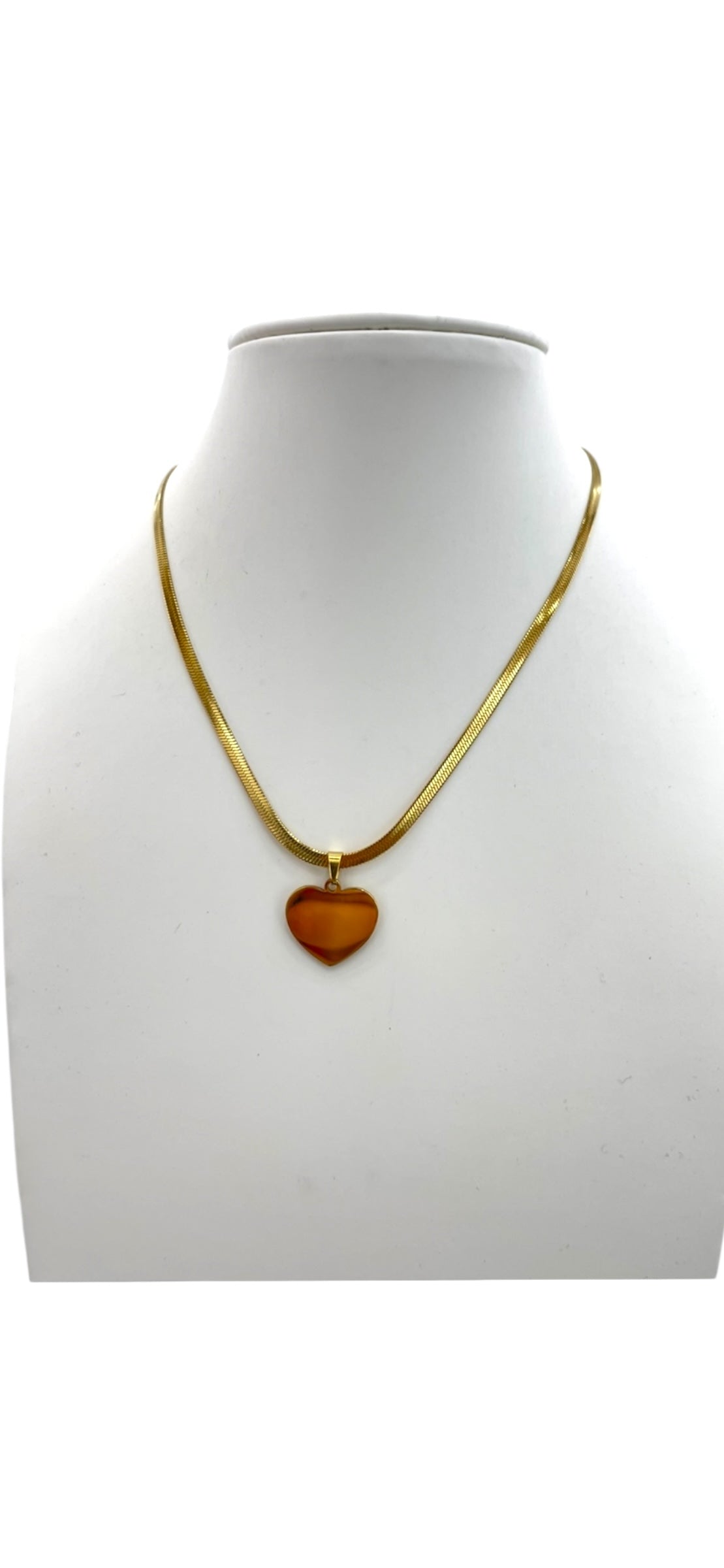 Collana filigrana cuore