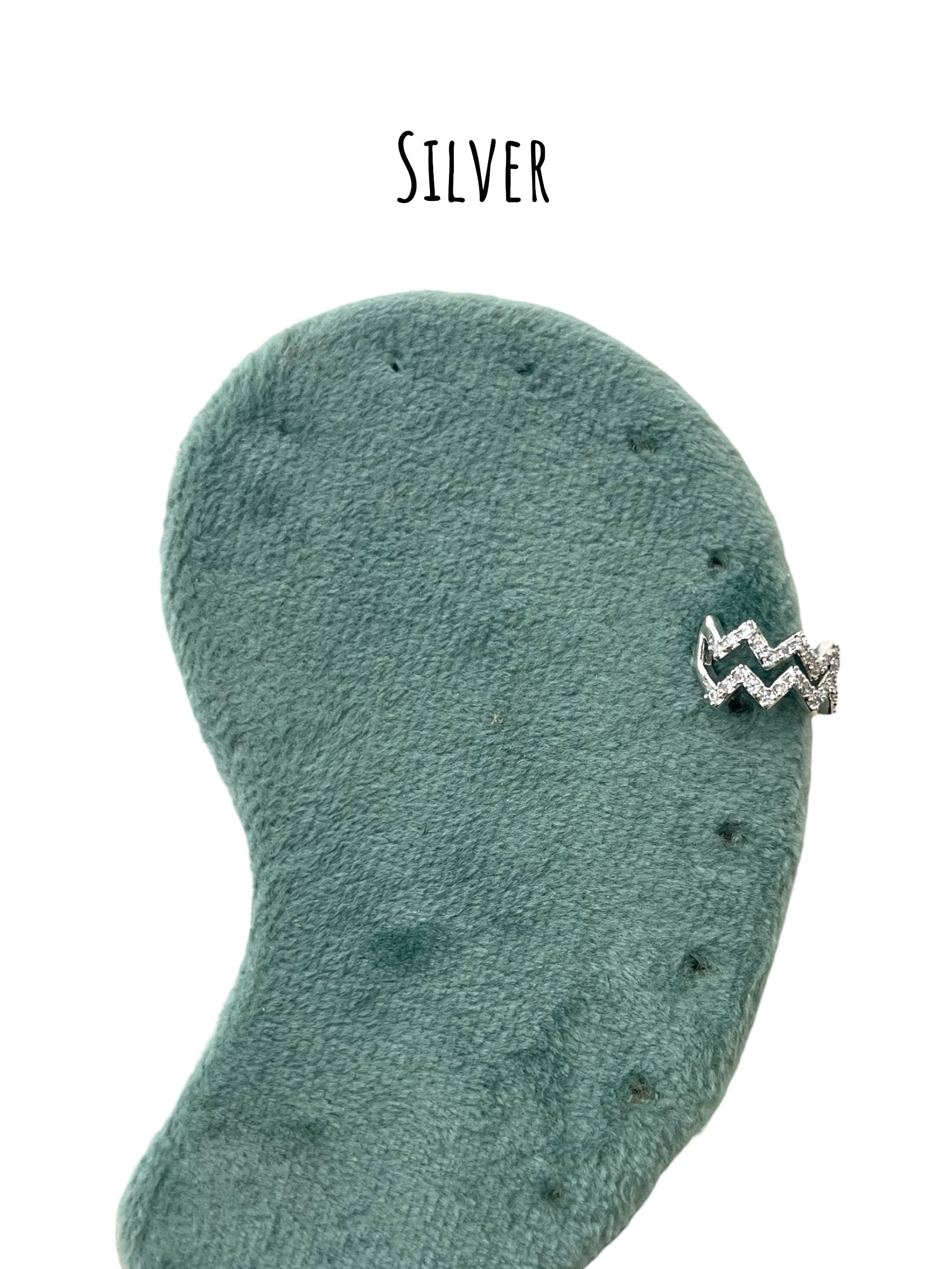 Earcuff doppio fulmine