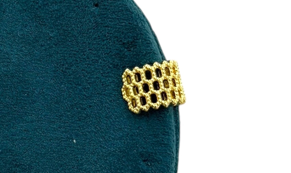 Earcuff modello traforato