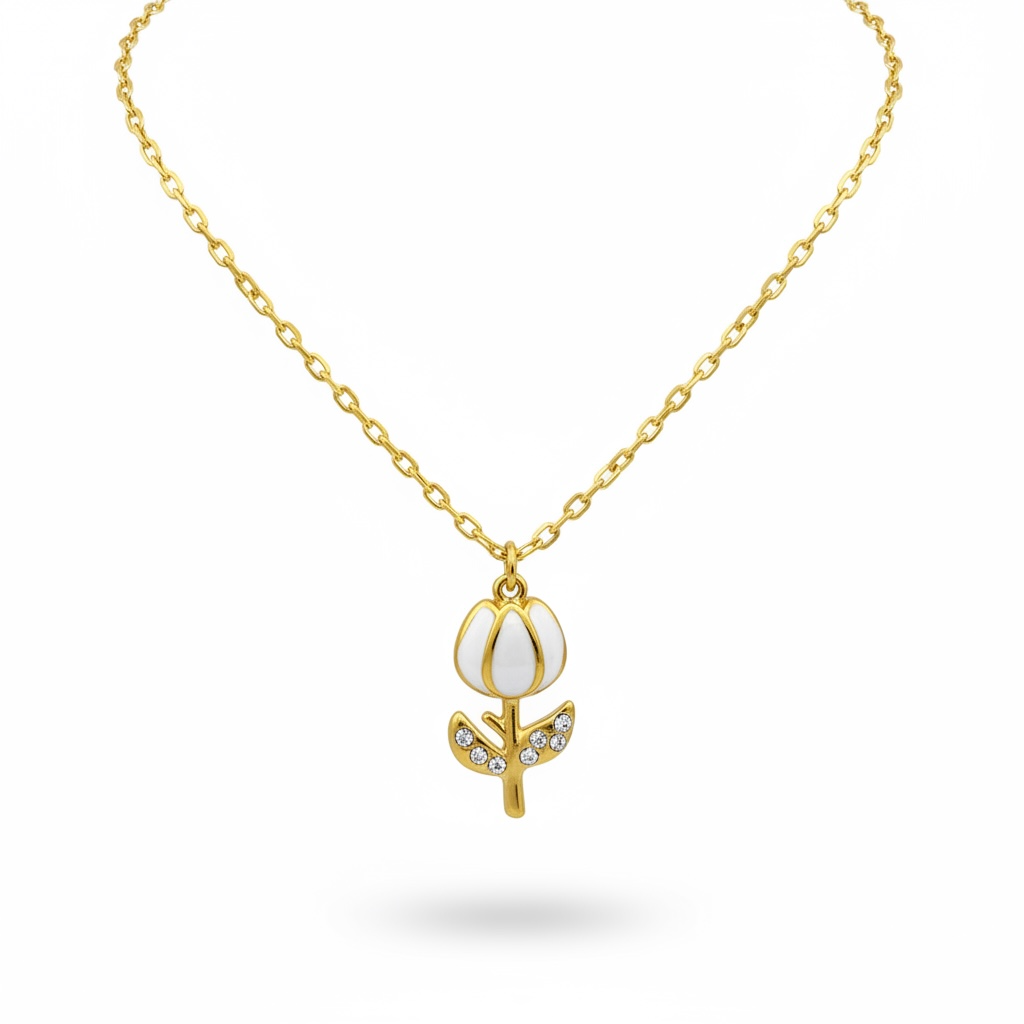 Collana Flowers Color