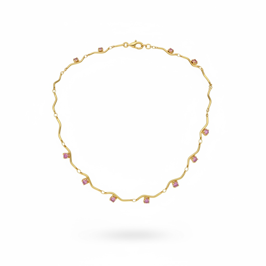 Collana Cristal Ovale