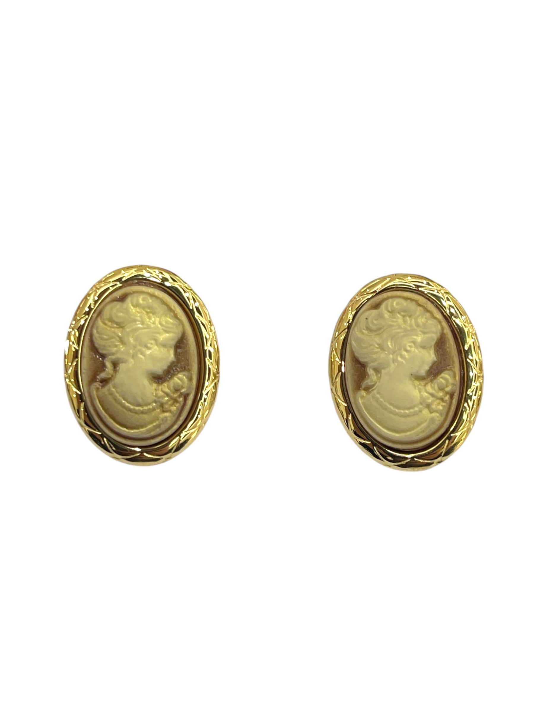 Orecchini cameo