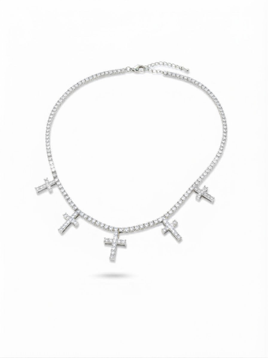 Girocollo Multi Cross