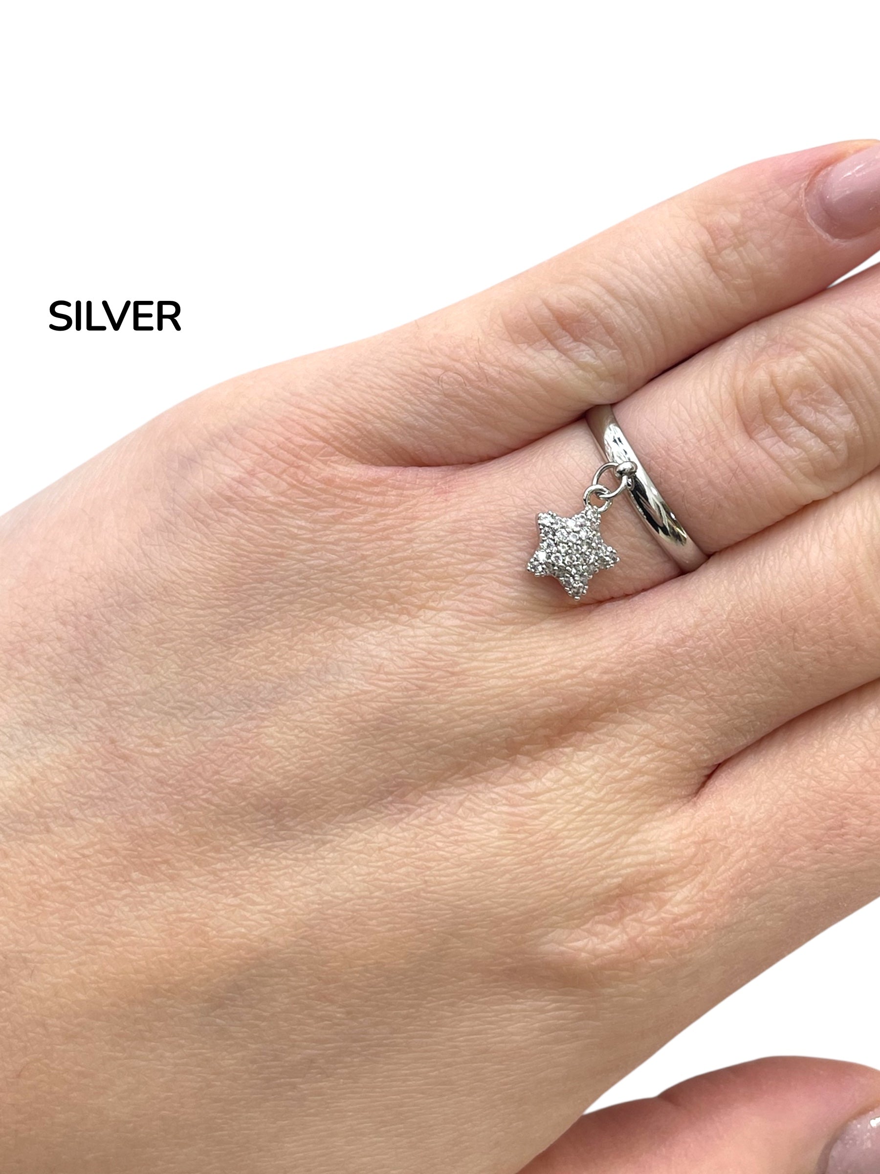 Anello stellina