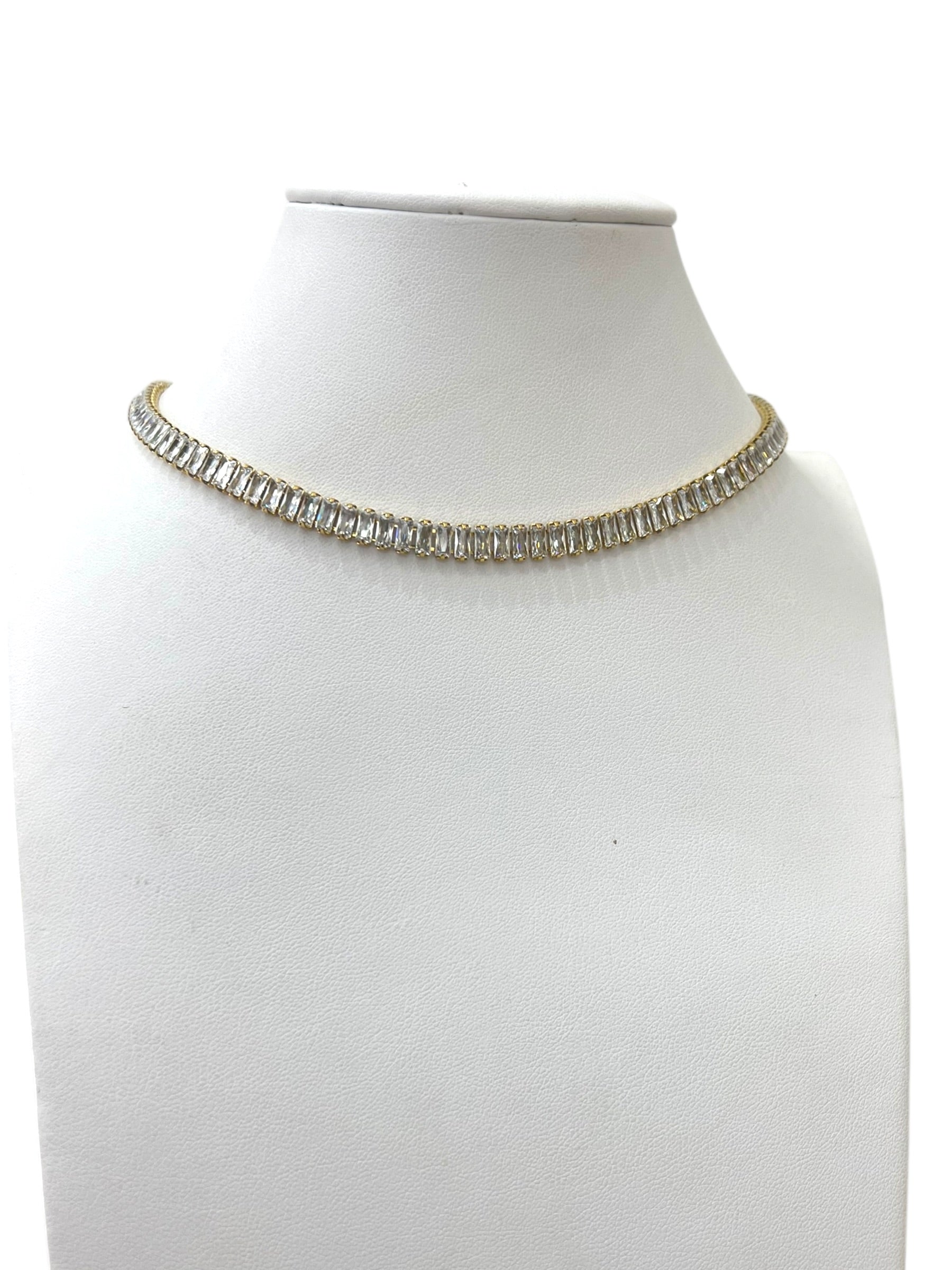 Girocollo baguette