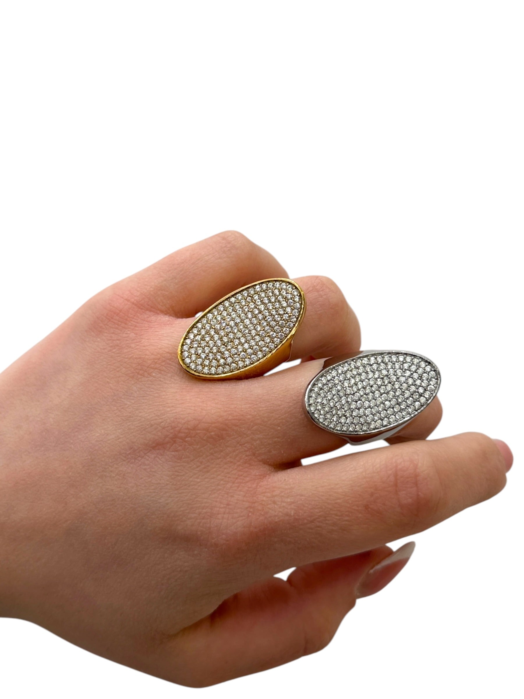 Anello anthea inox