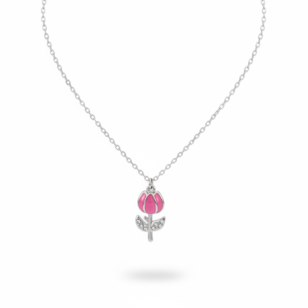Collana Flowers Color