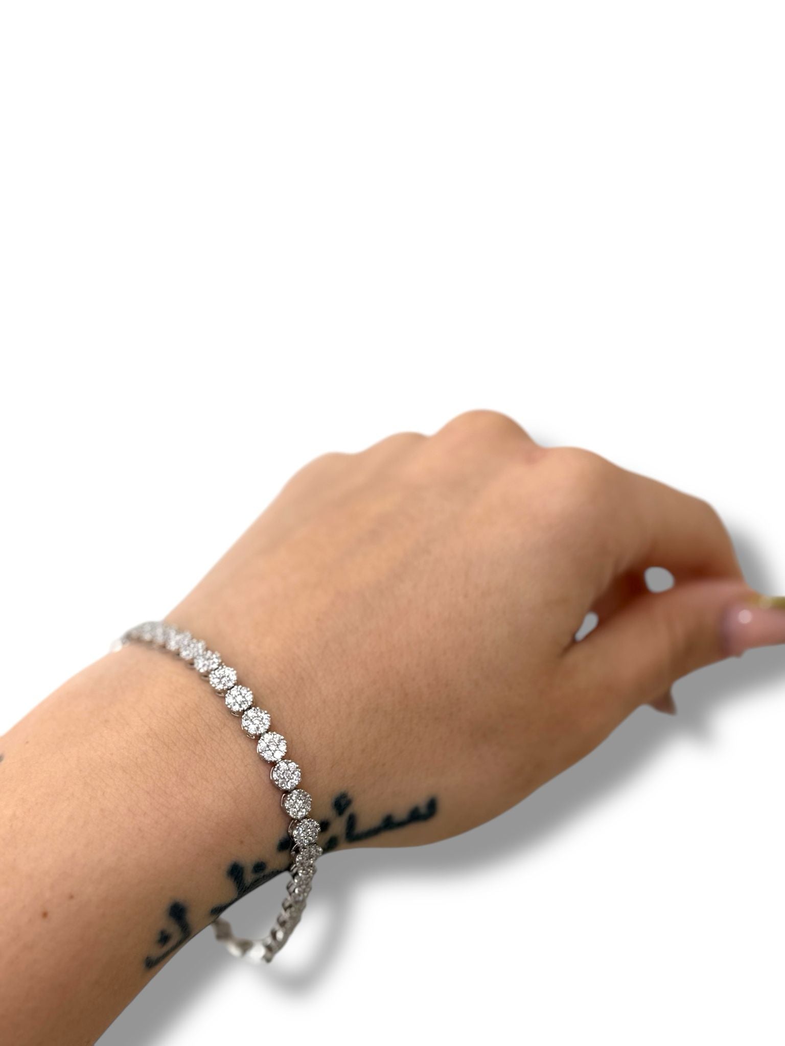 Bracciale flattened circle