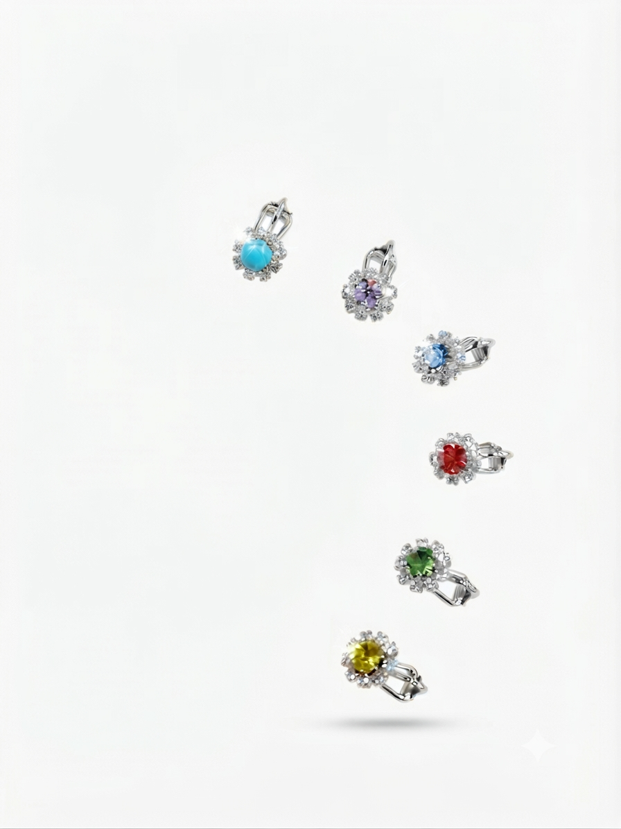 Earcuff fiorellino singoli small