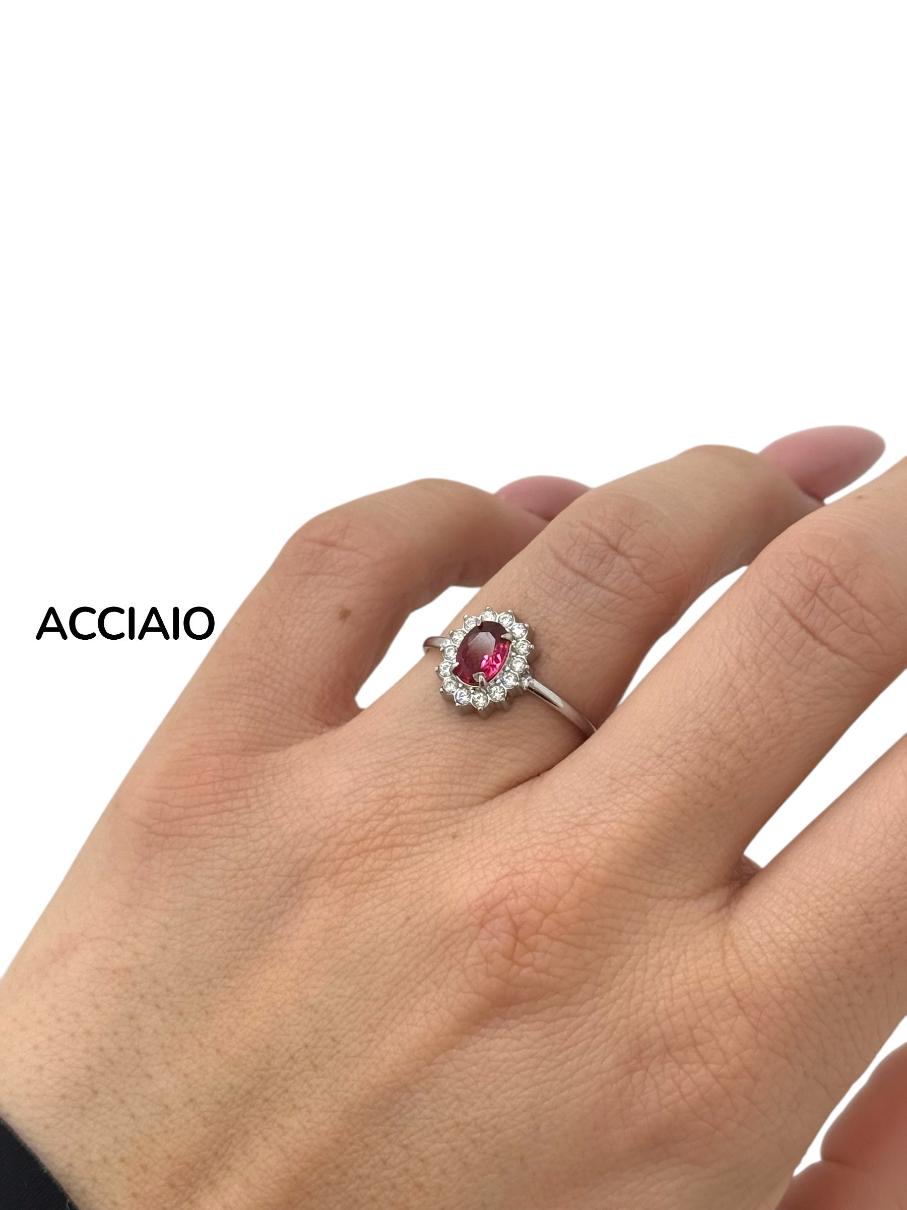 Anello kate inossidabile