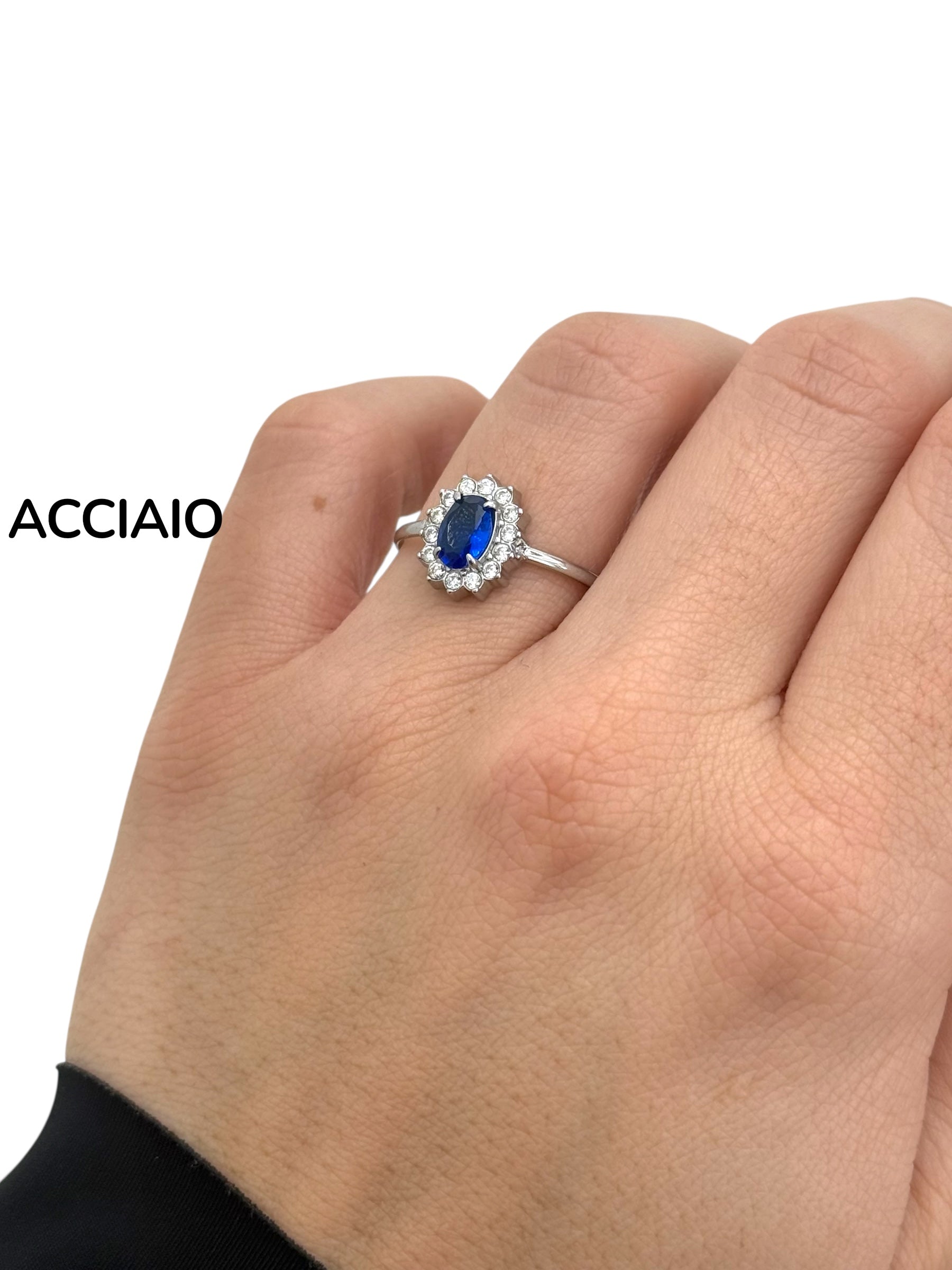 Anello kate inossidabile