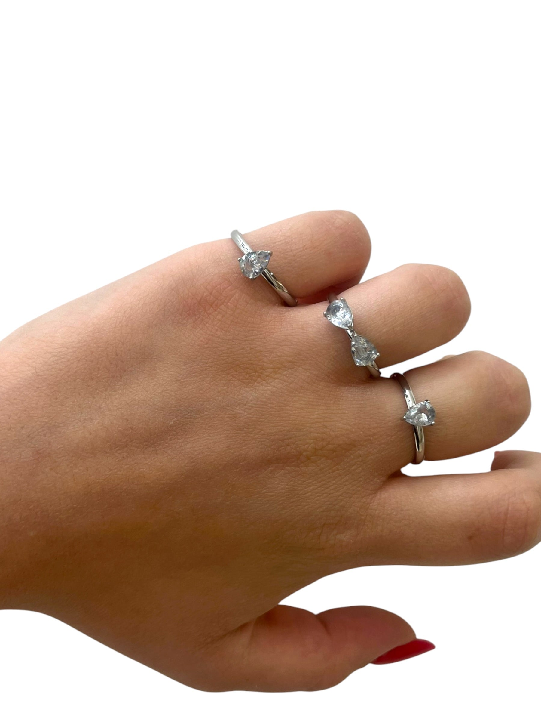 Anello trixy componibile inox