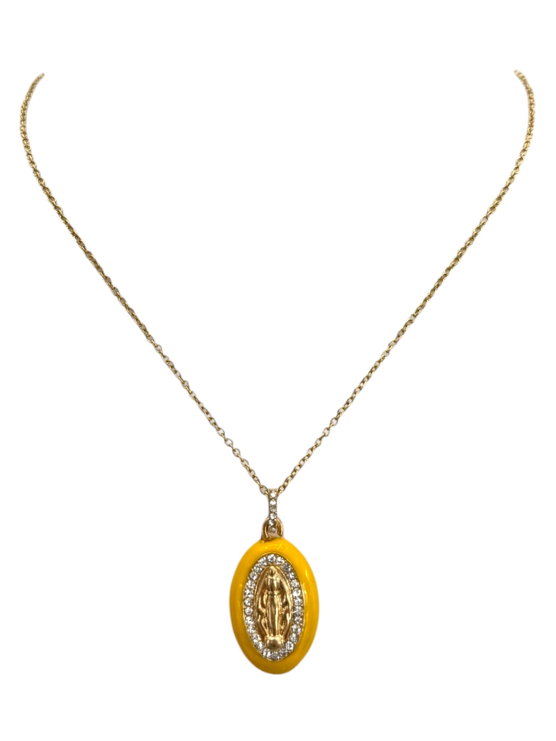 Collana color madonnina