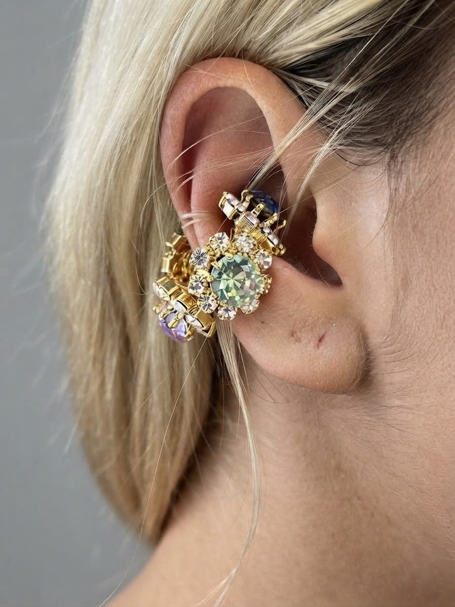 Earcuff Fiorellini Iris
