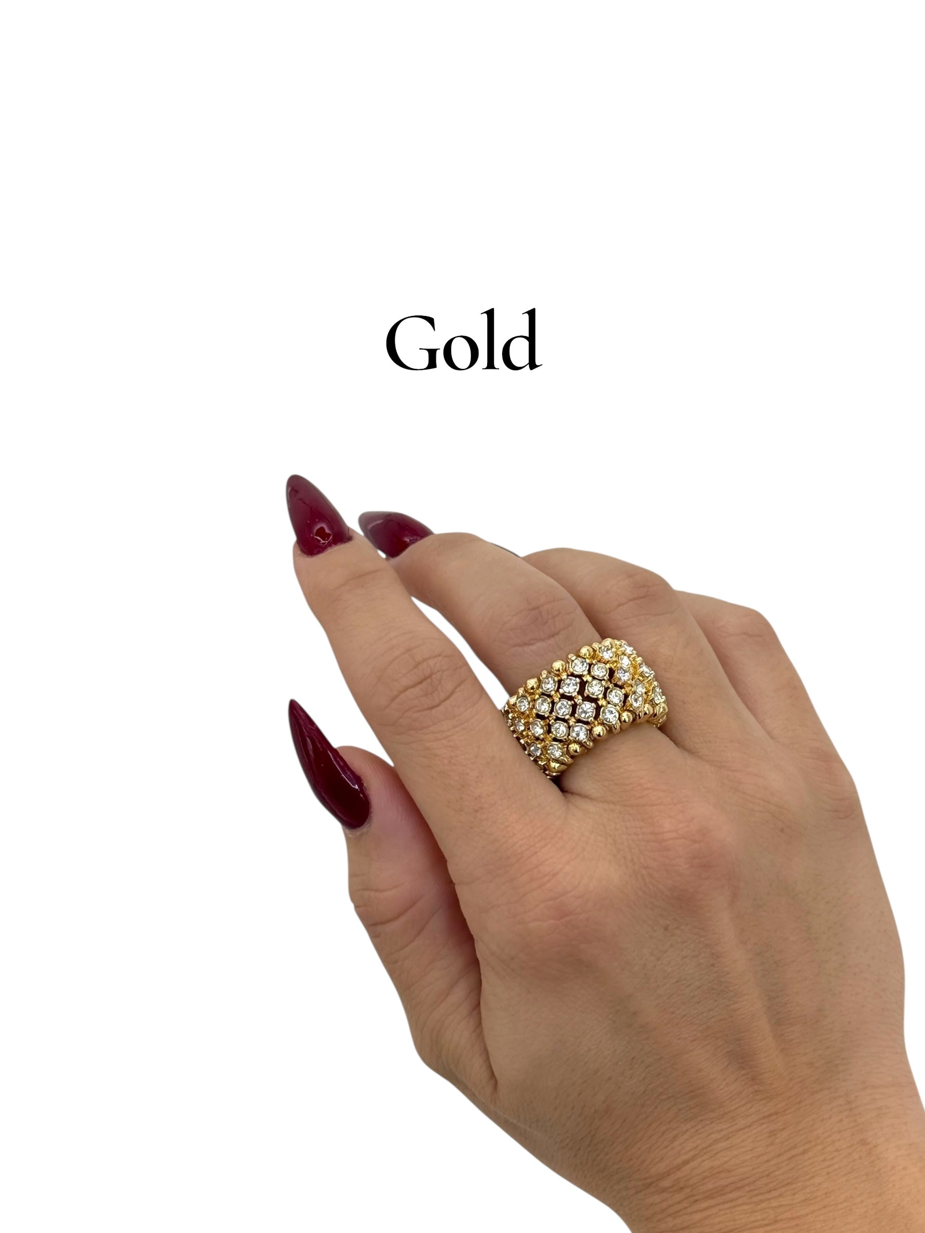 Anello fascione dream