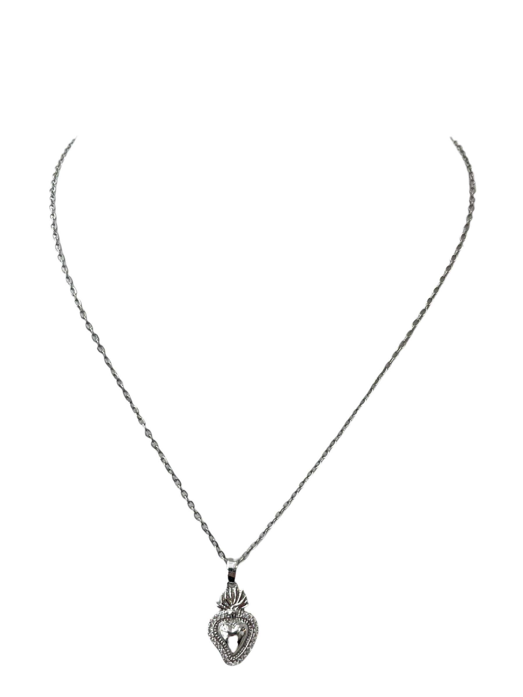 Collana sacred heart