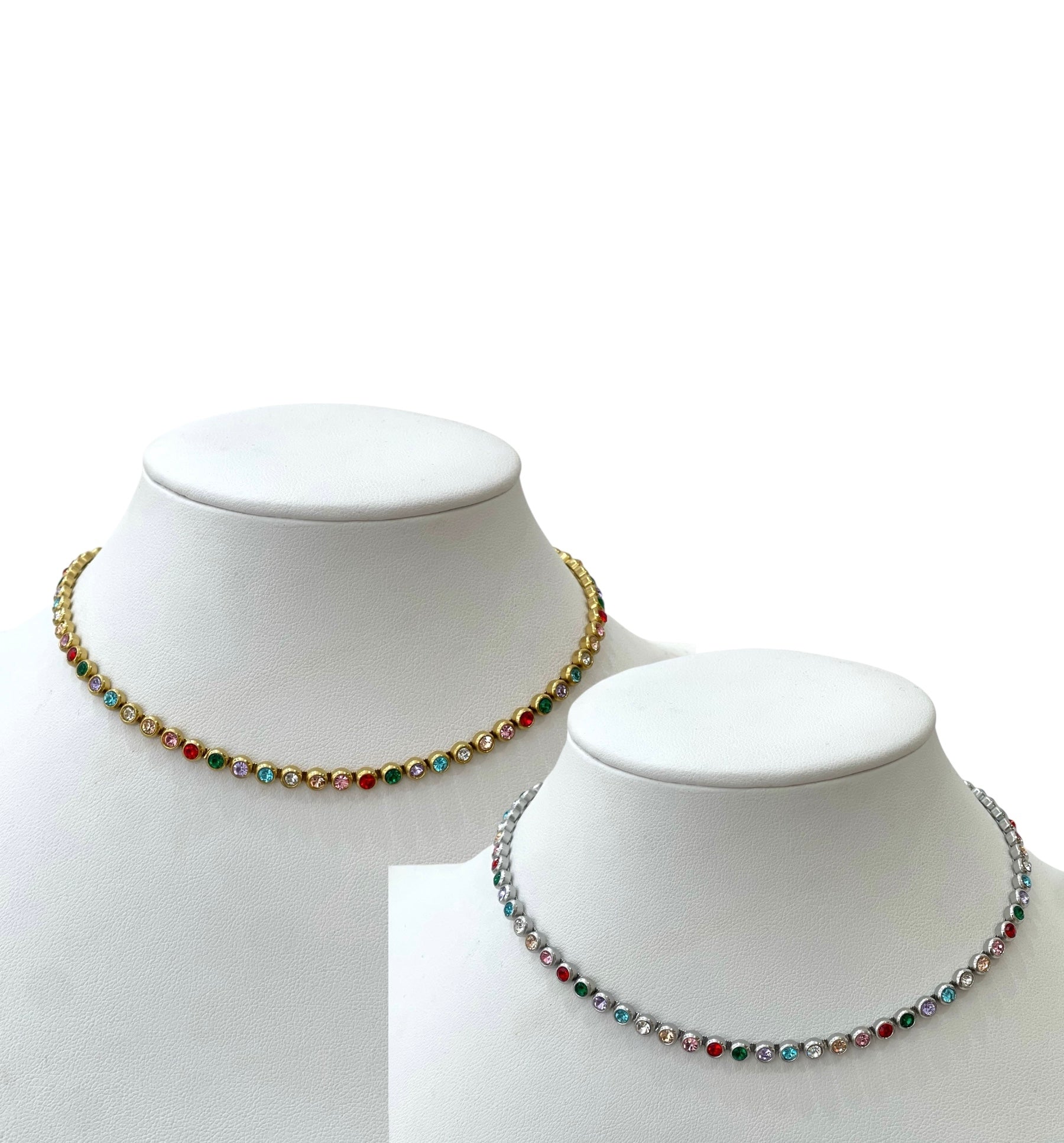 Collana maglia cipollina