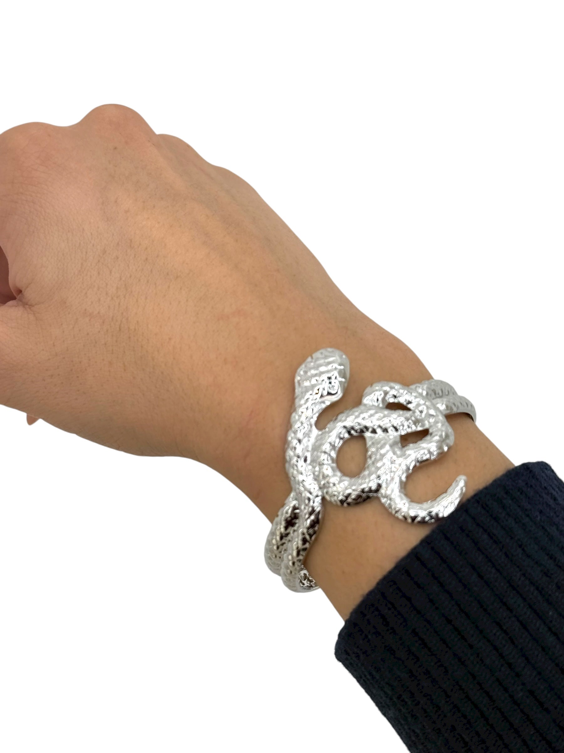 Bracciale serpente rigido