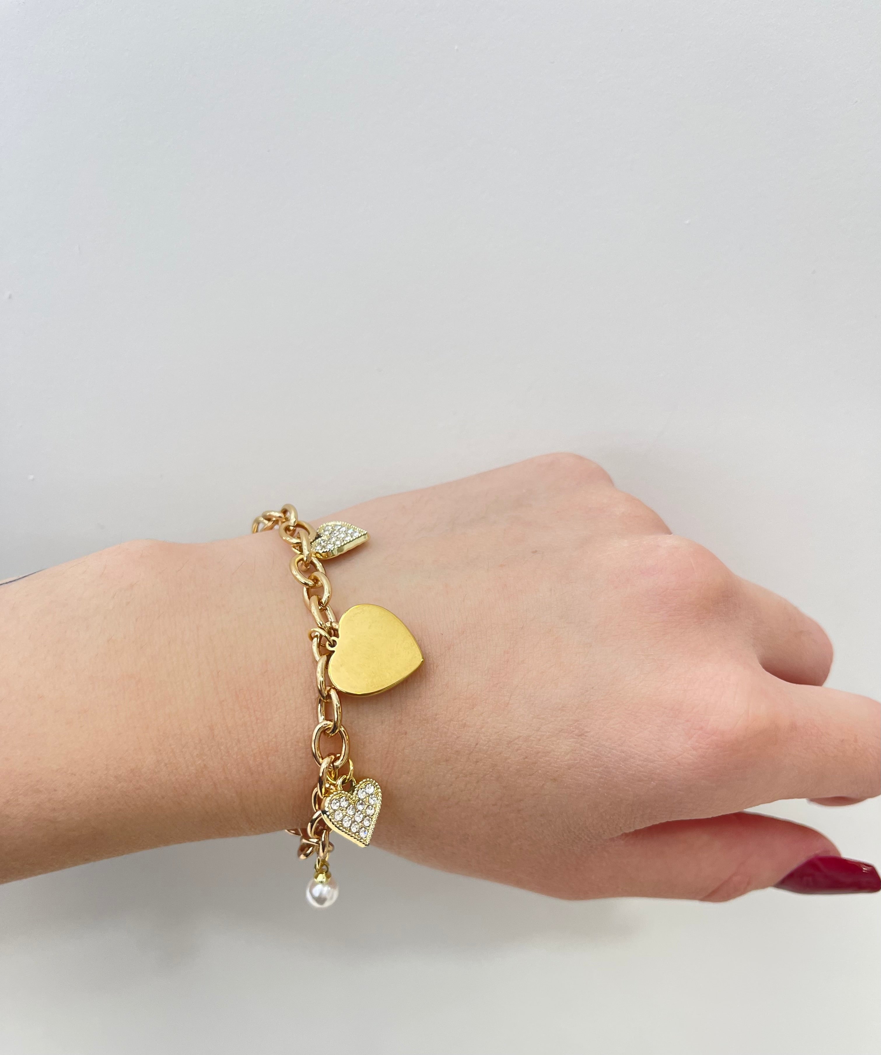 Bracciale multi heart