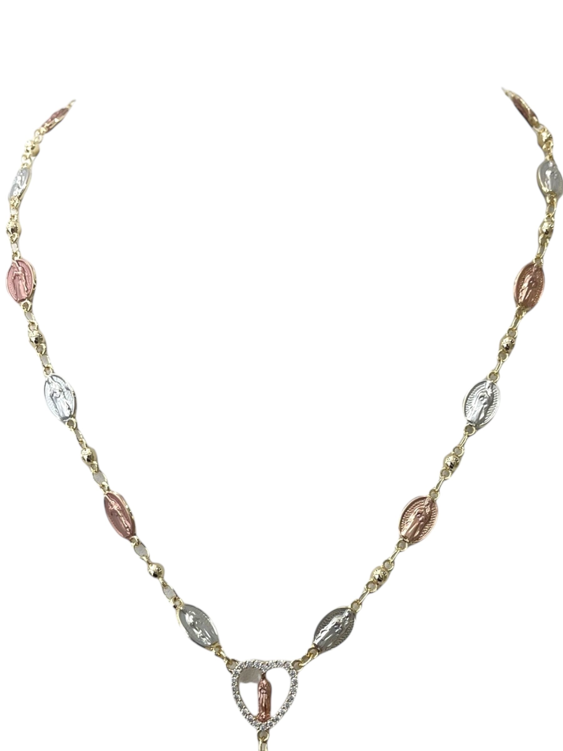 Rosario santi in paradiso