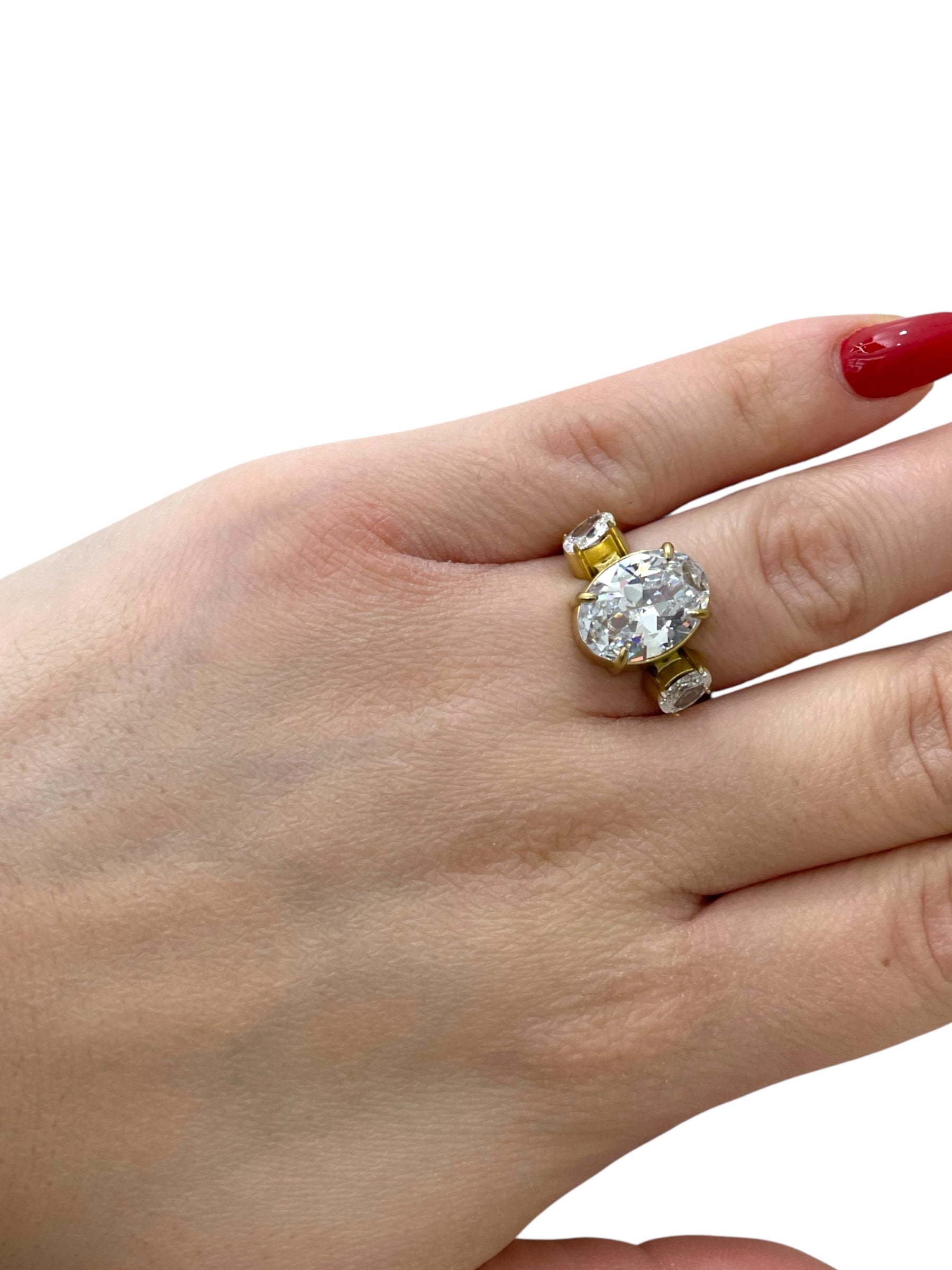 Anello lilly inox