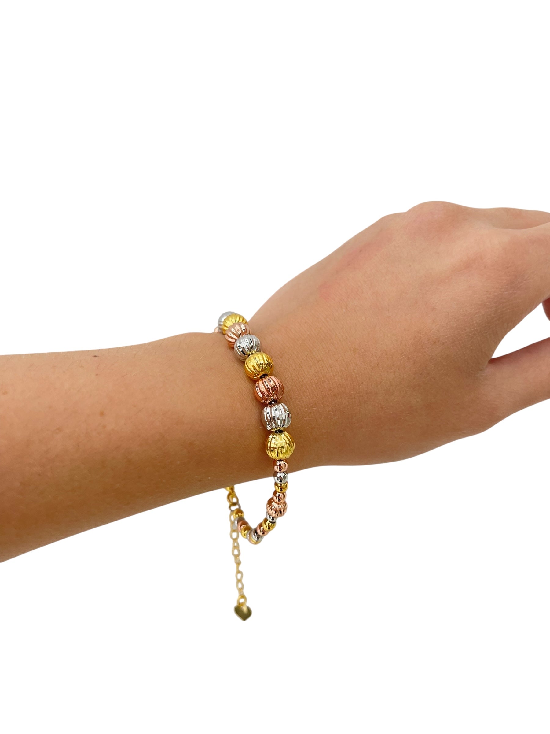 Bracciale mille luci dimensione mista