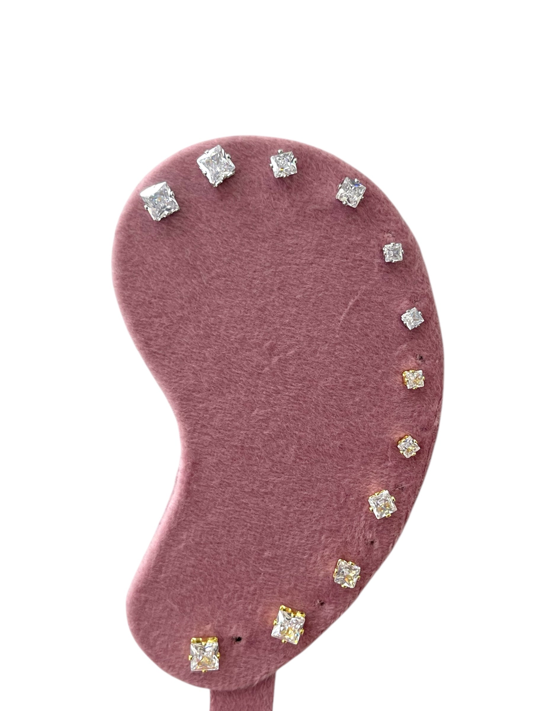 Set punti luce quadrati