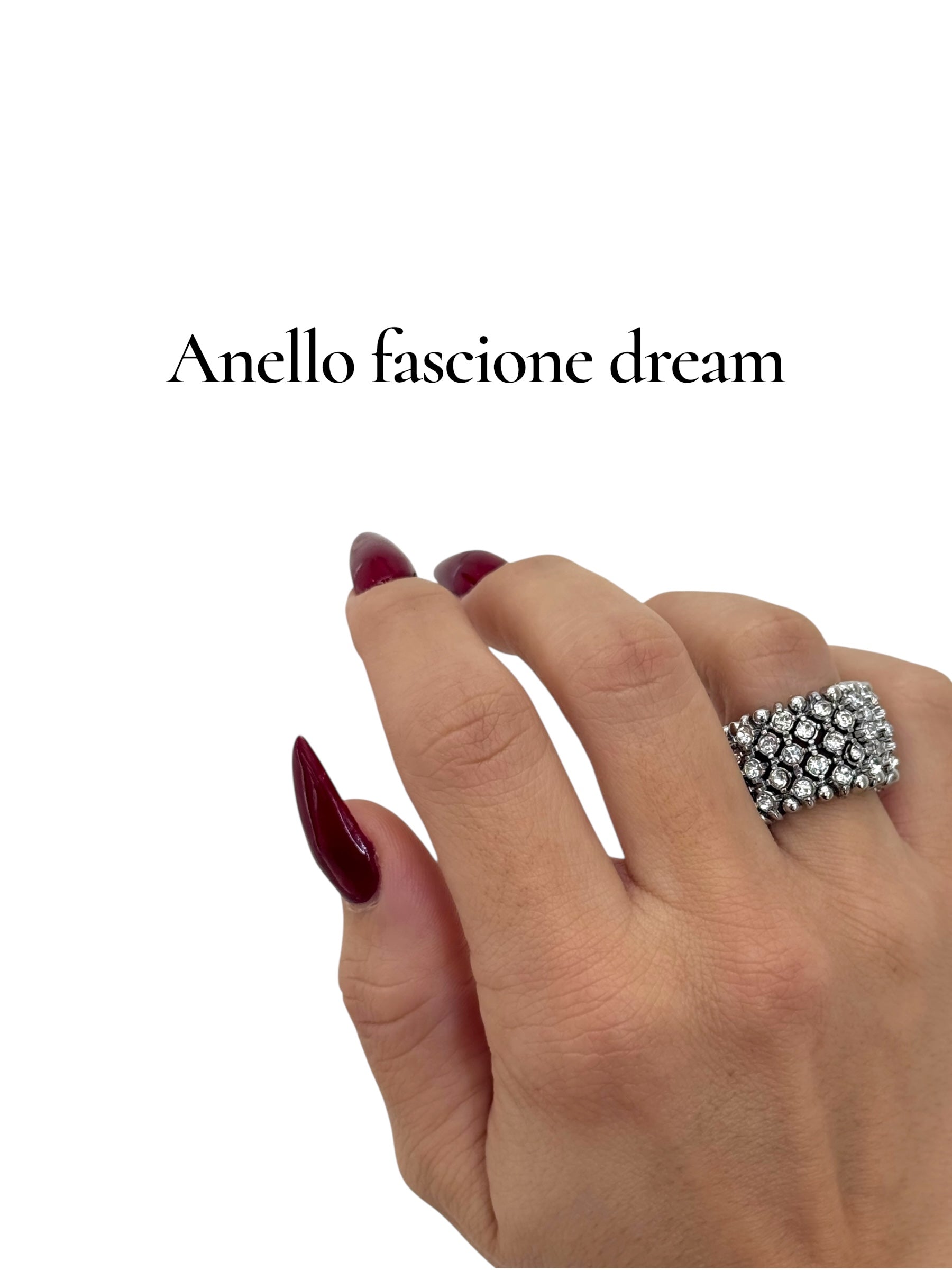 Anello fascione dream