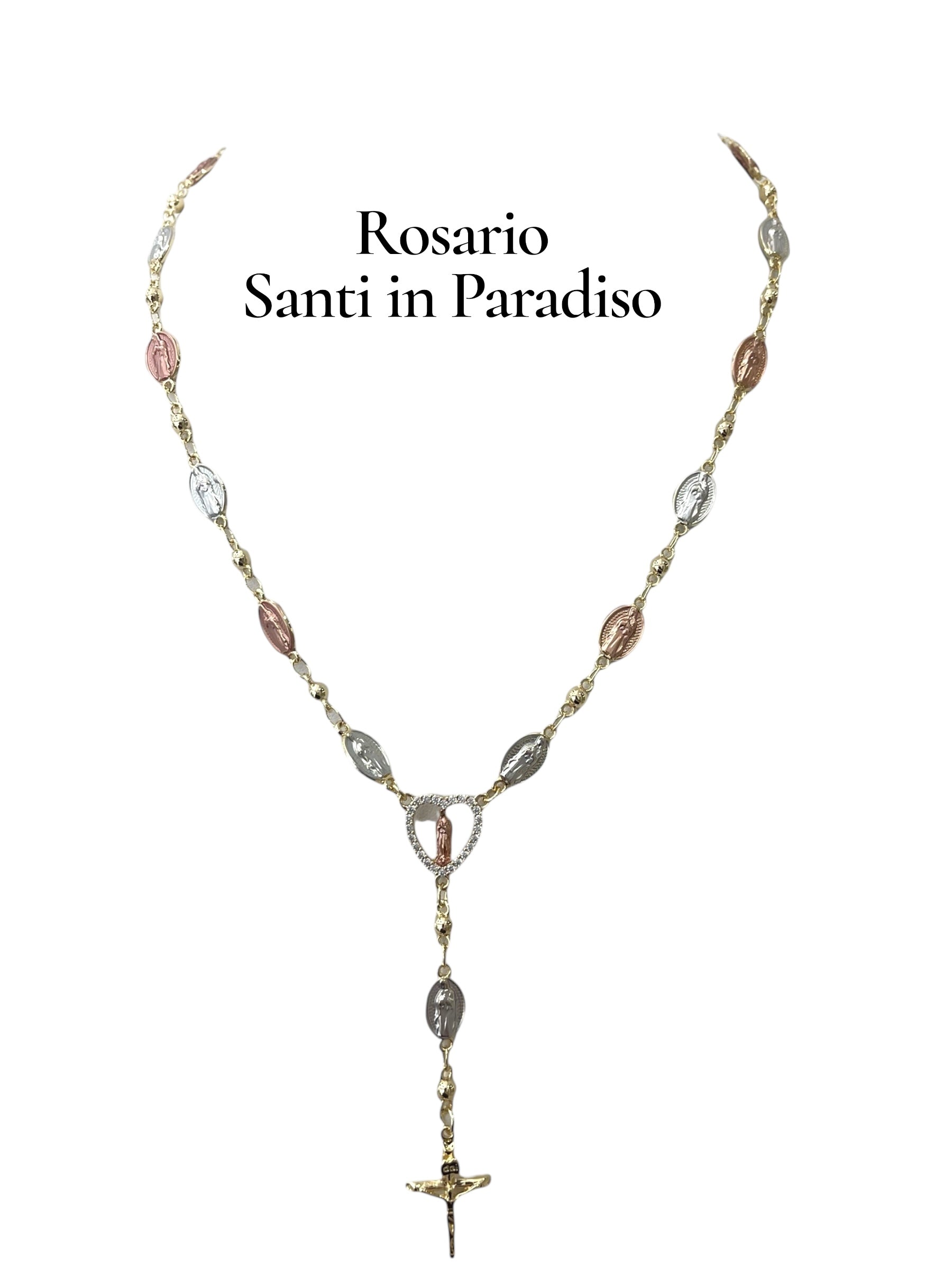Rosario santi in paradiso