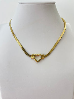 Collana Love heart