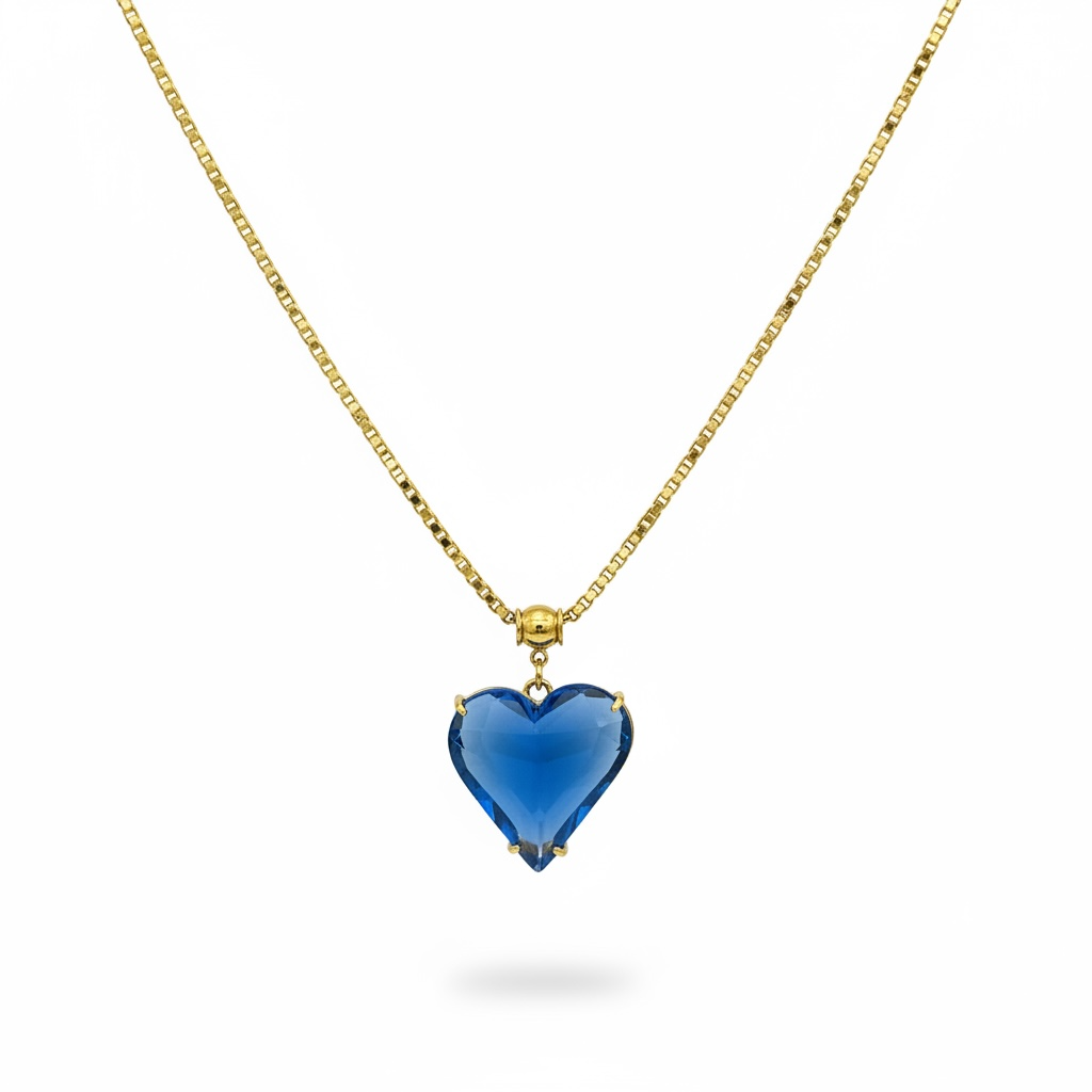 Collana Heart Blossom
