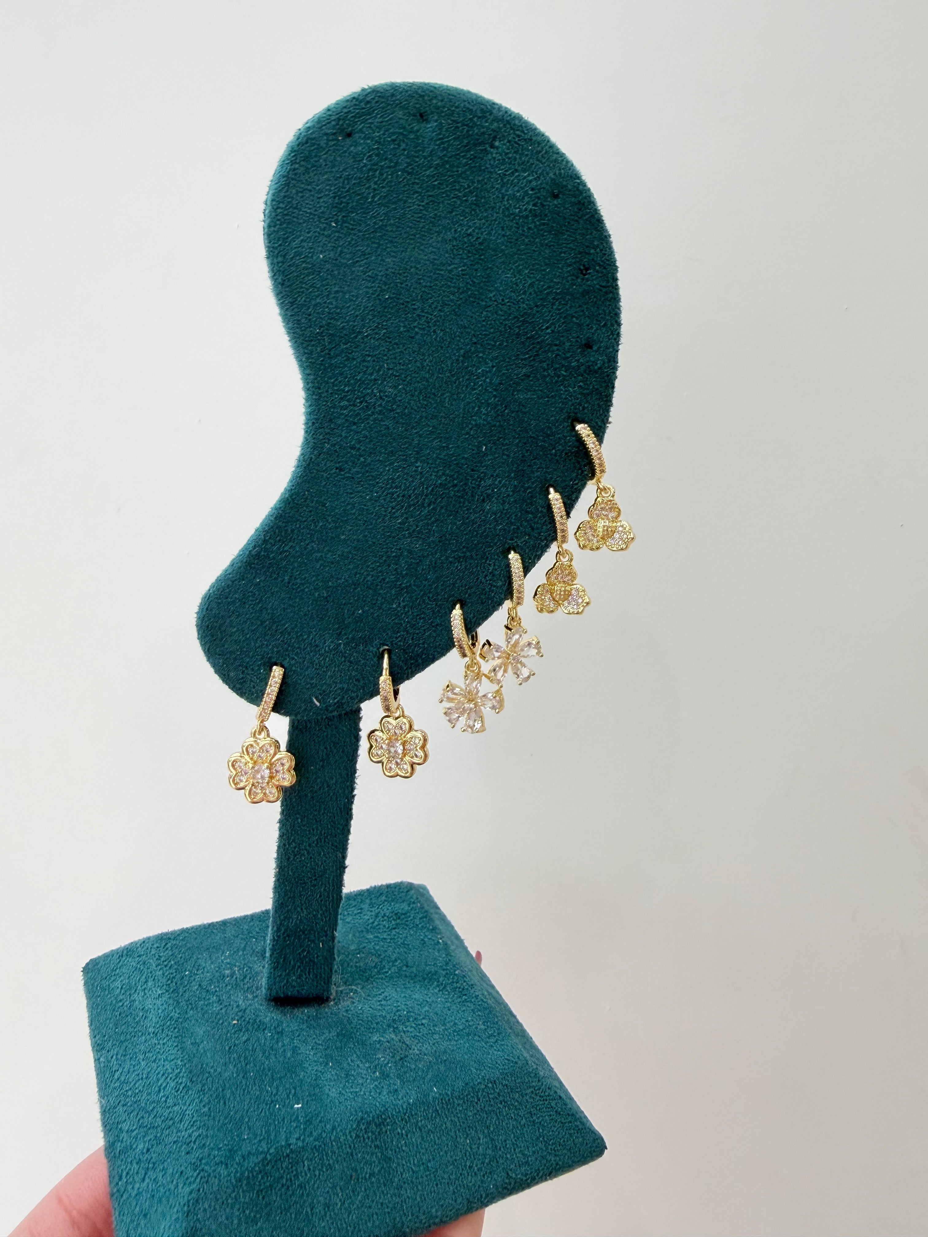Set cerchi multi flowers