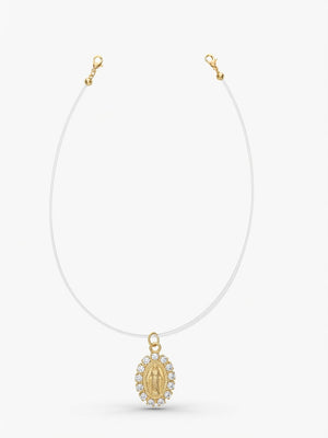 Choker invisibol grace