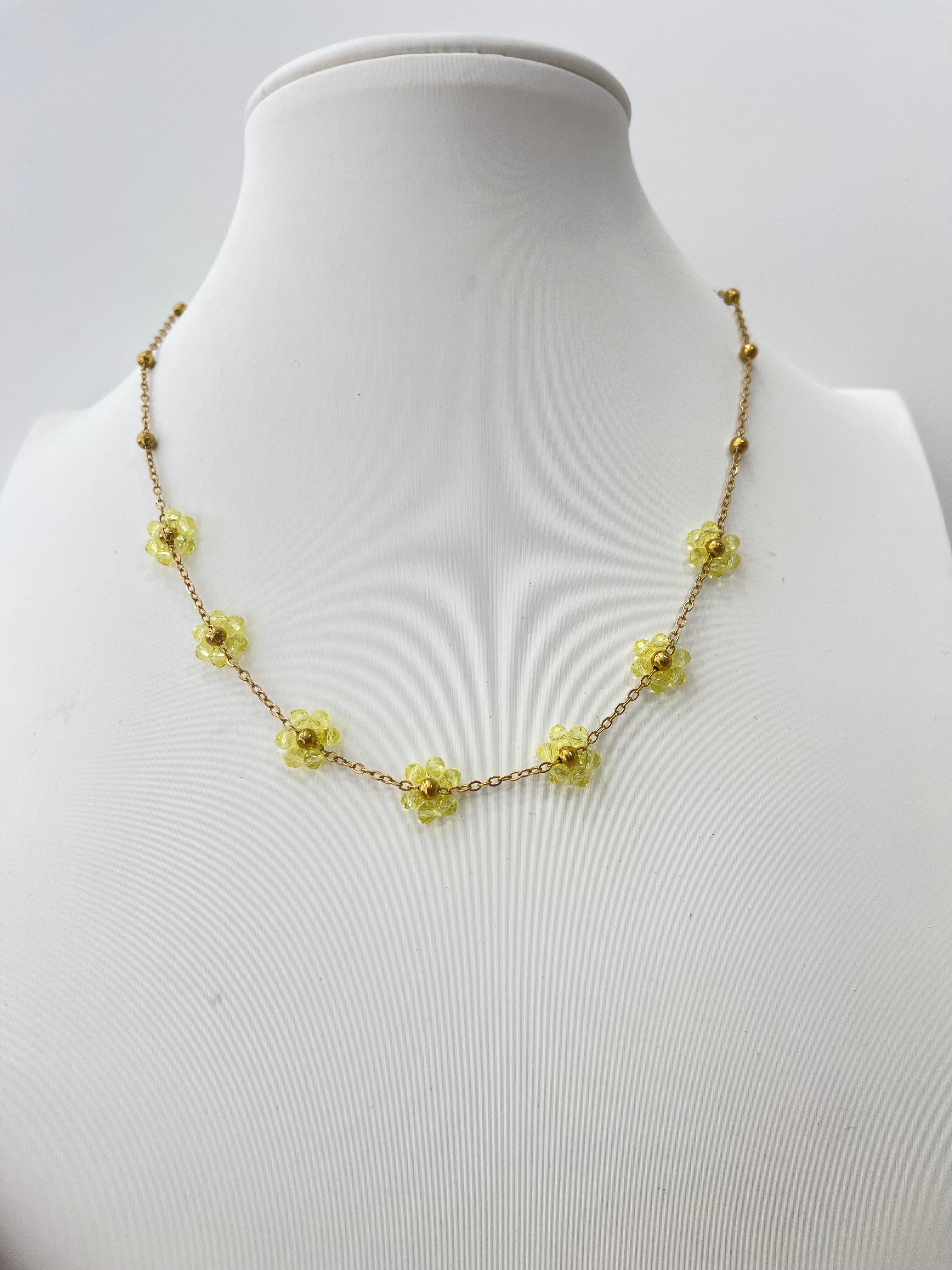 Collana fiorita