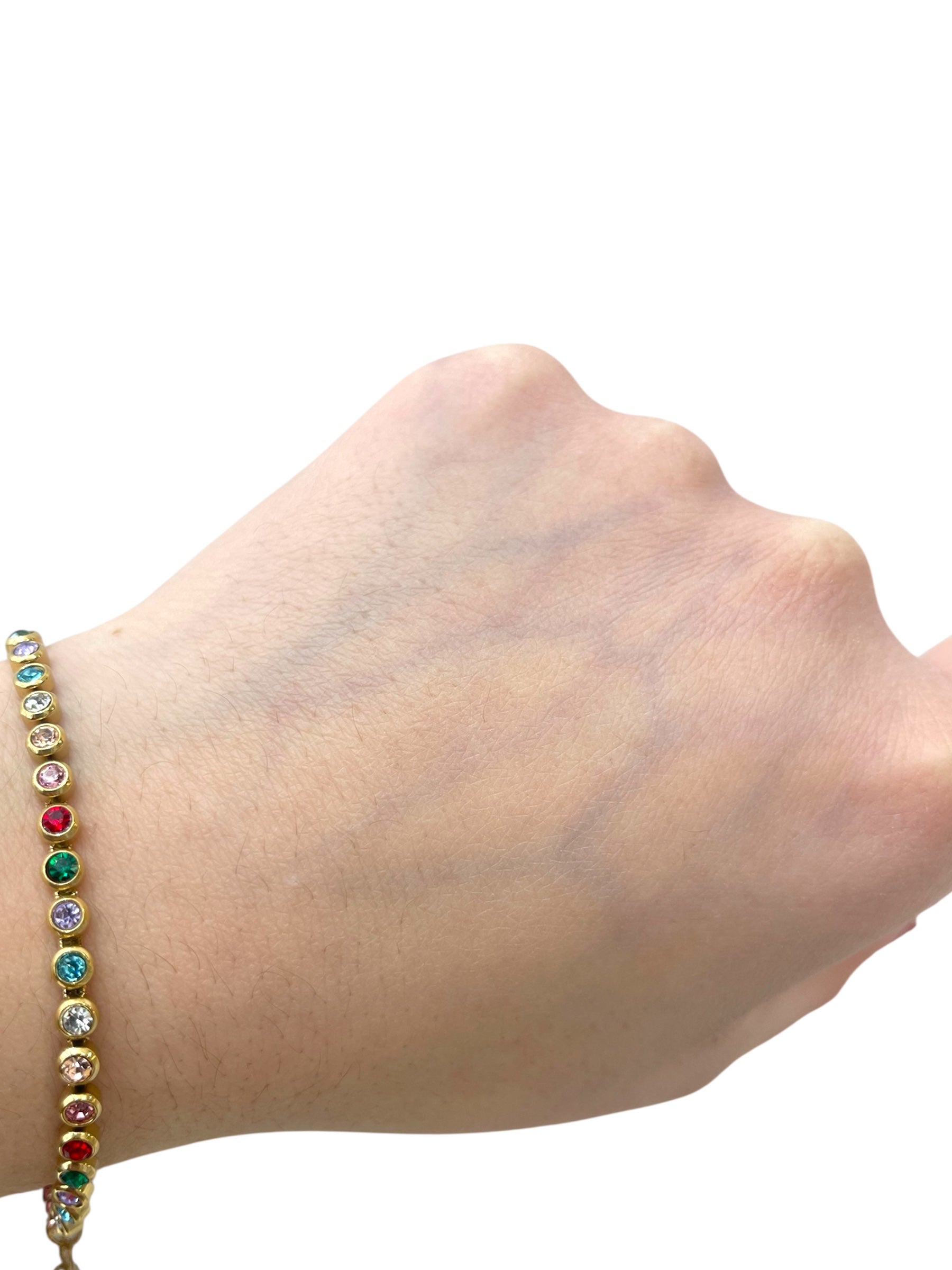 Bracciale maglia cipollina