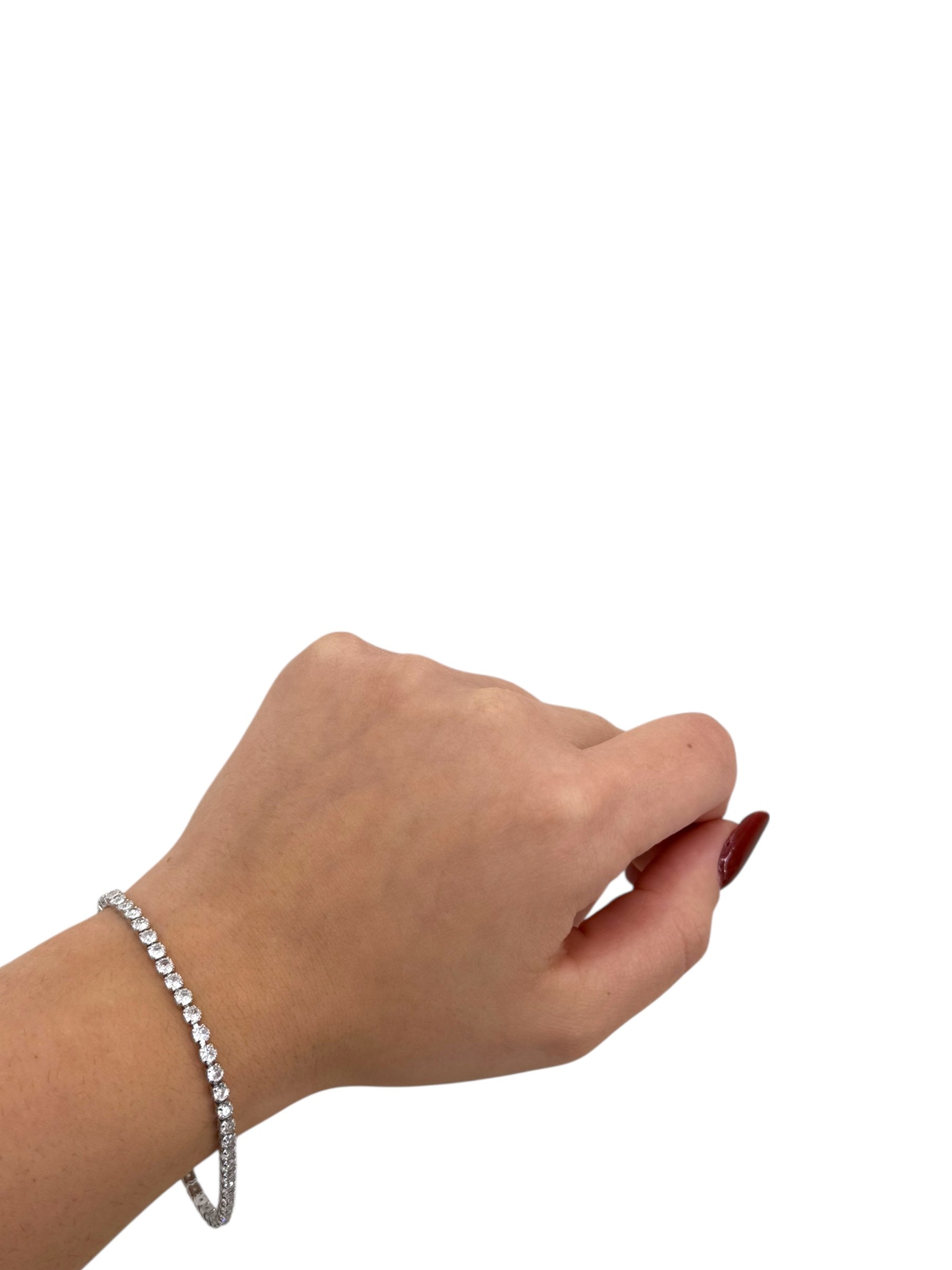 Bracciale total strass