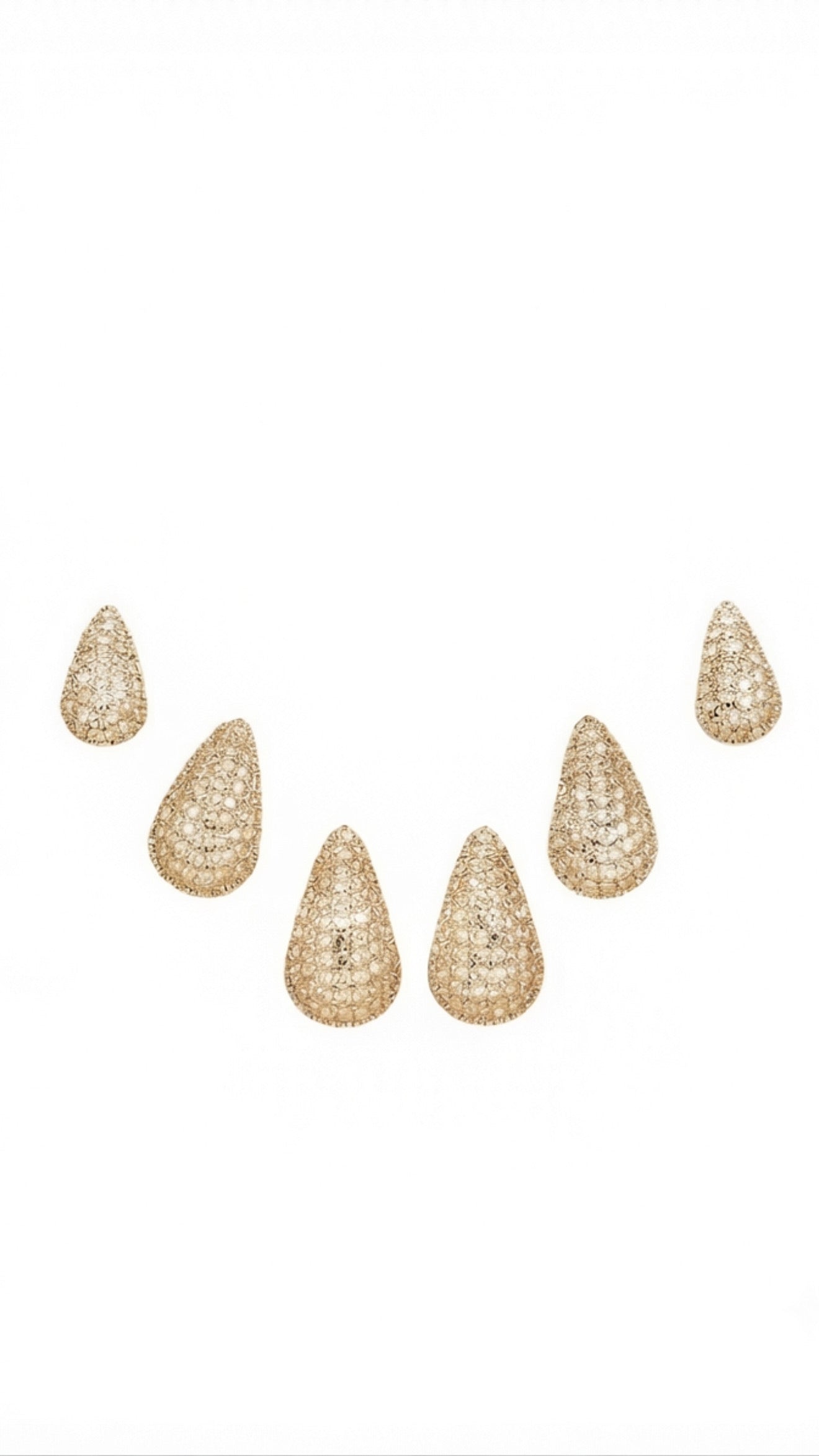 Set goccia zirconi big