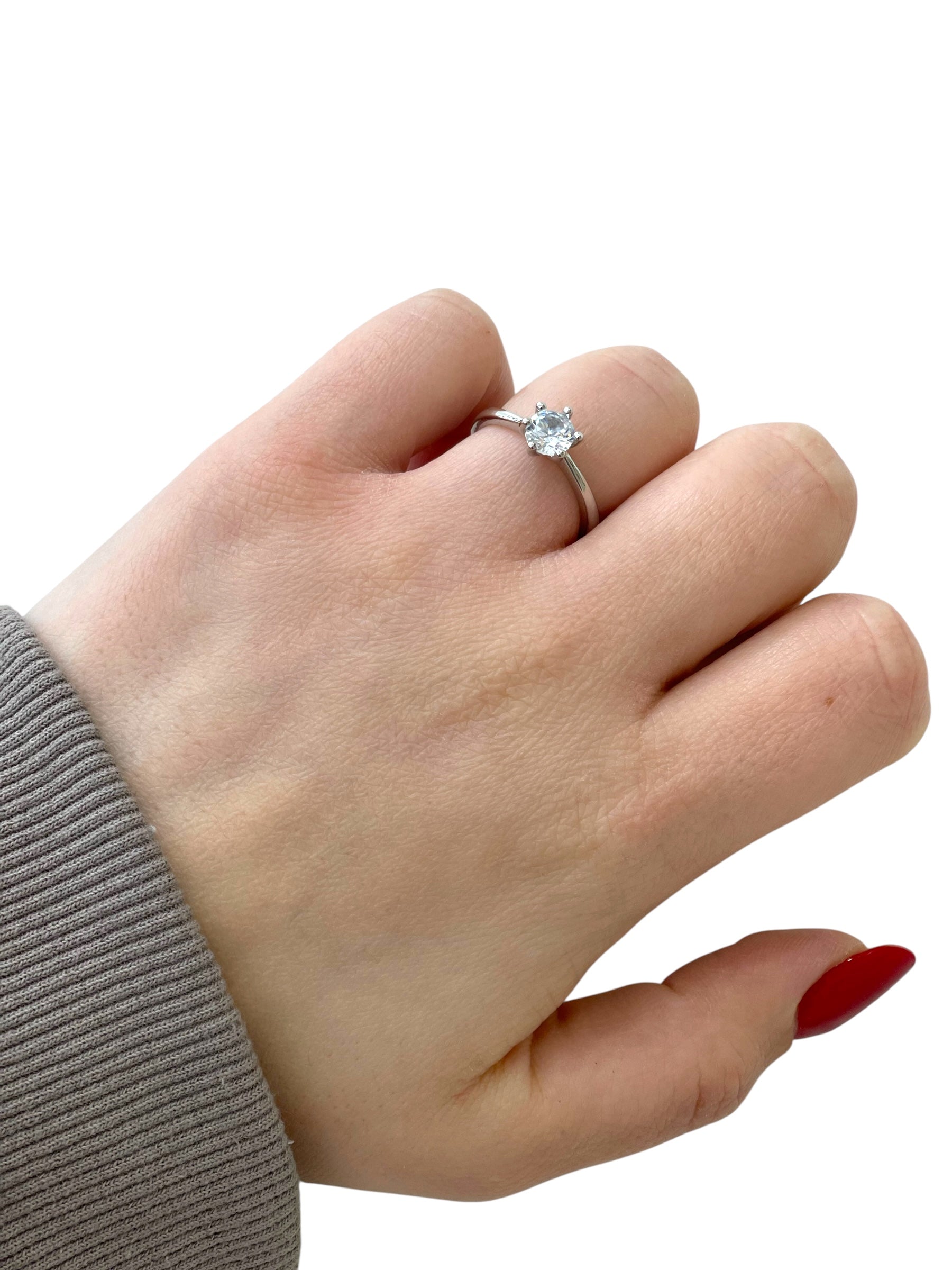 Anello diamante