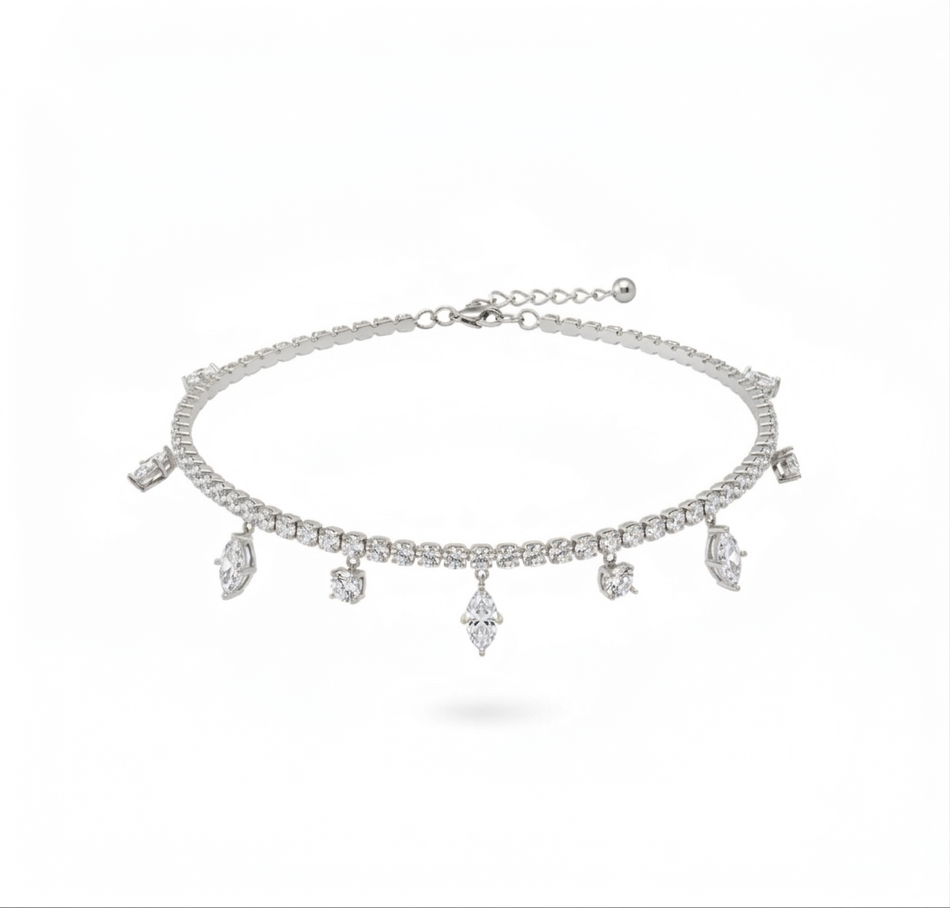 Collana Iris Cristal