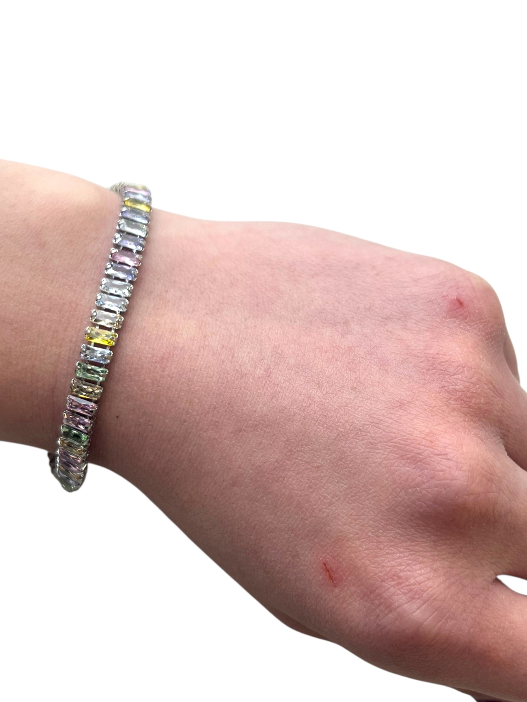 Bracciale baguette