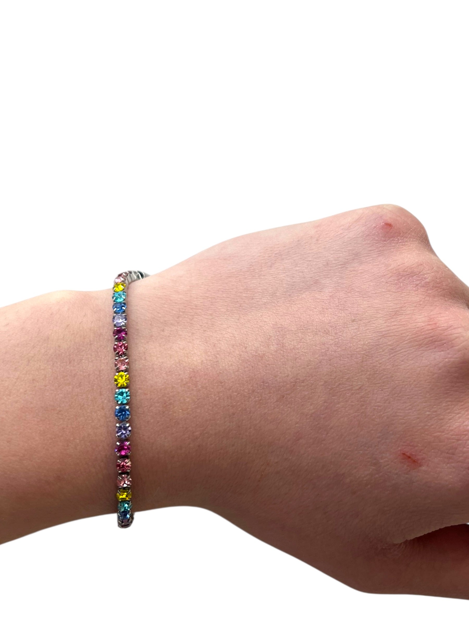 Bracciale arcobaleno