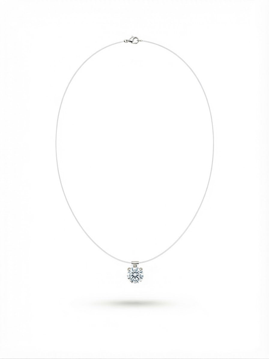 Collana Punto Luce Invisibile