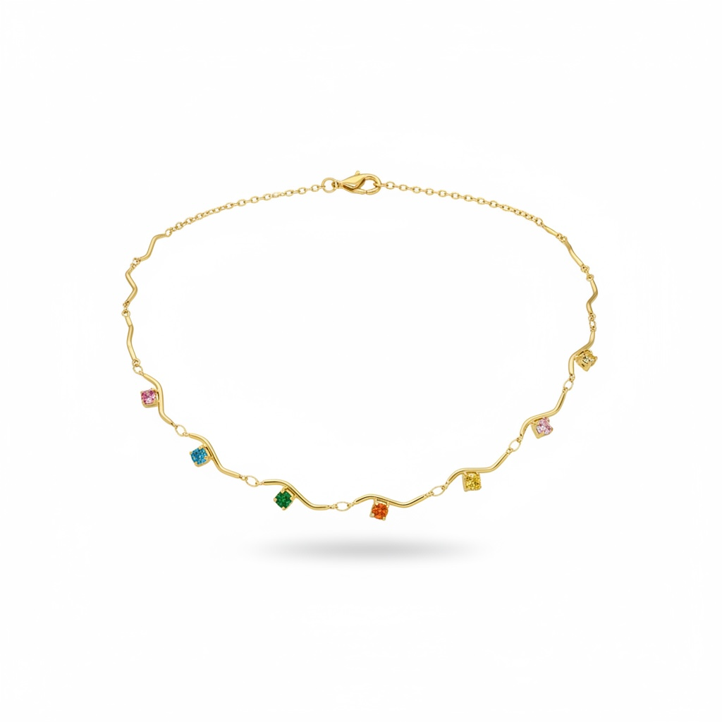 Collana Cristal Rose