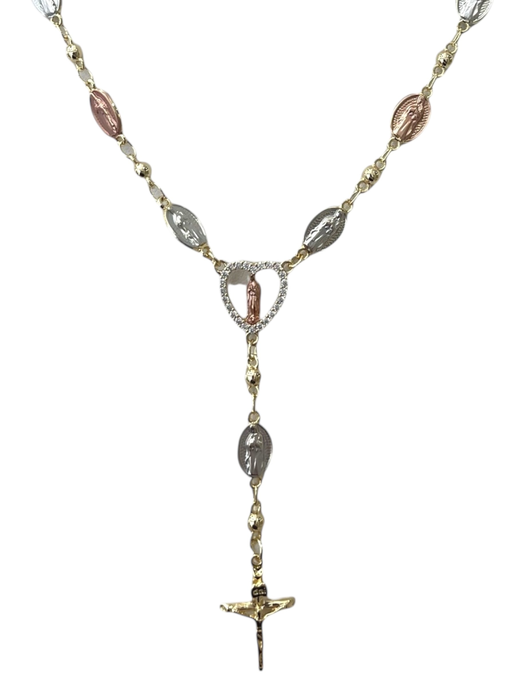 Rosario santi in paradiso